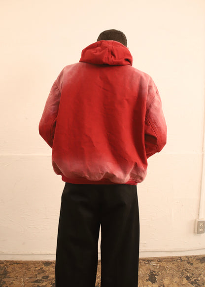 [KHOKI] Vintage-effect embroidered jacket