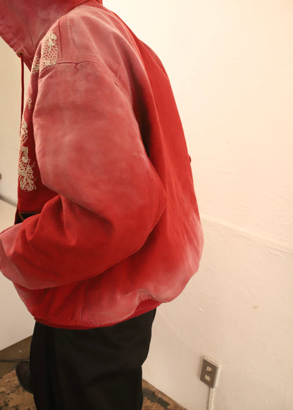 [KHOKI] Vintage-effect embroidered jacket