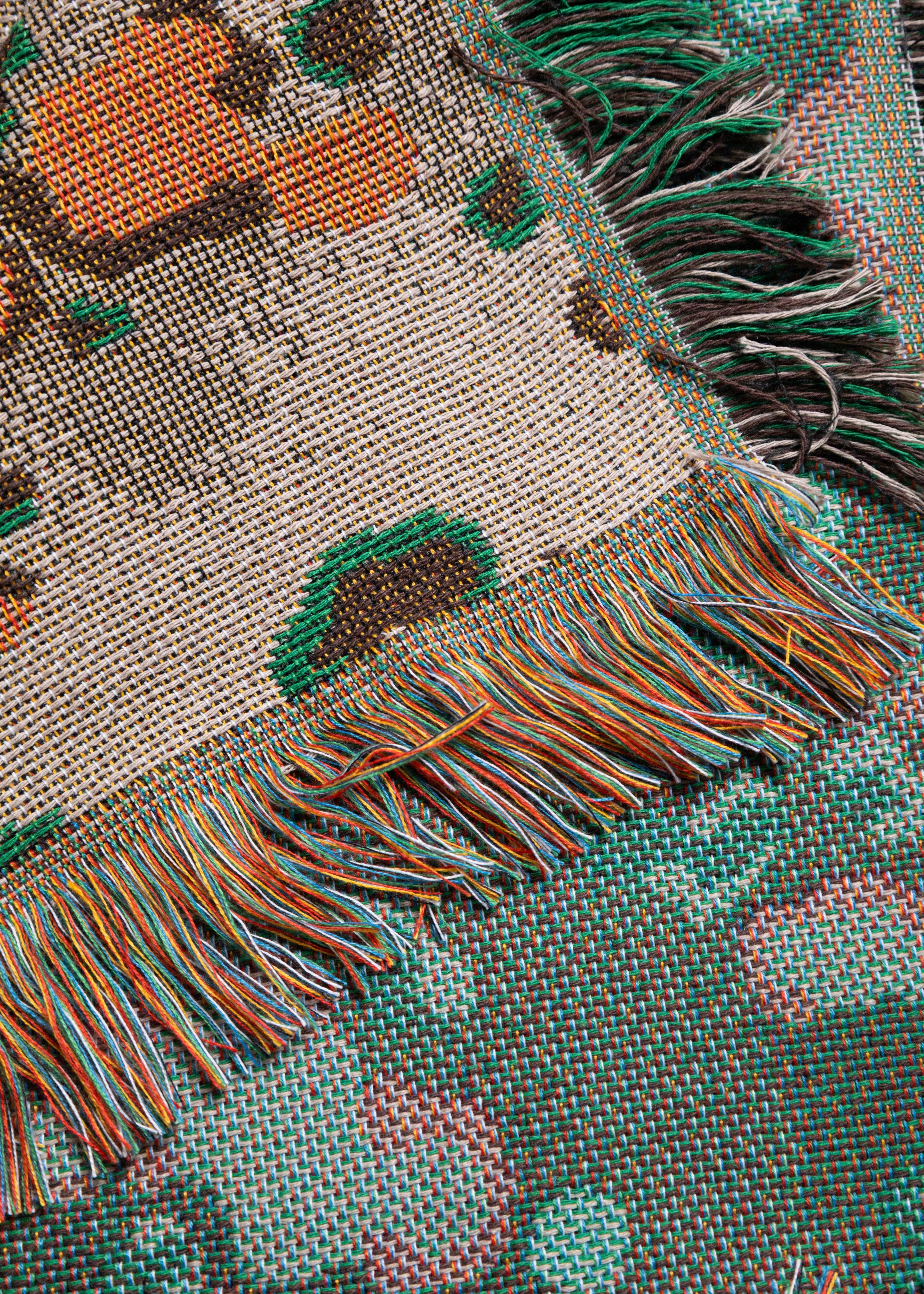 FAF（Fake As Flowers）Rug – process