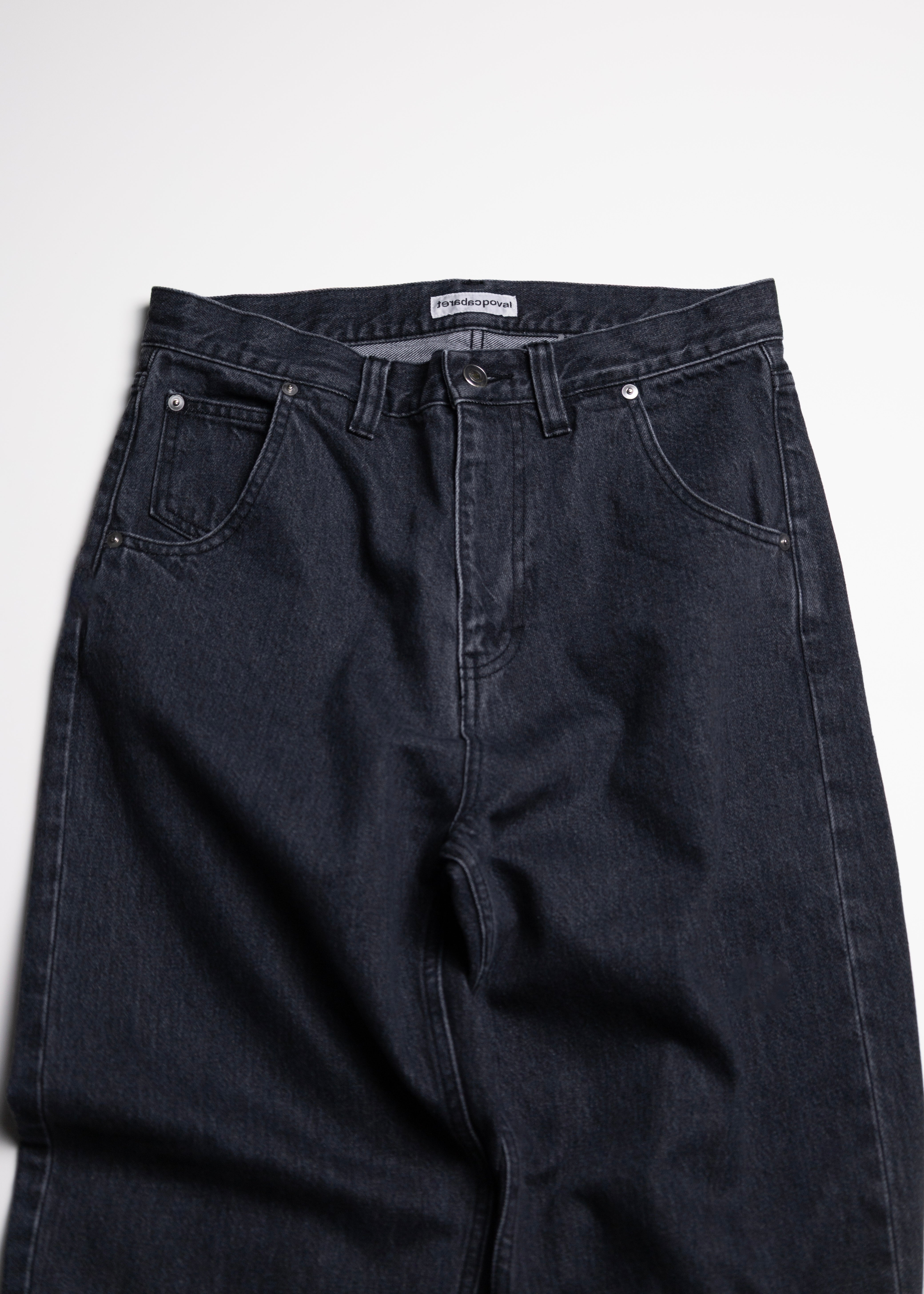 CABARET POVAL（キャバレーポヴァール）Standard Jean – process