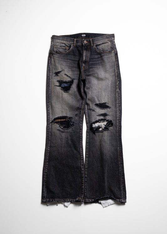 [KHOKI] Faded Memory Denim Pants