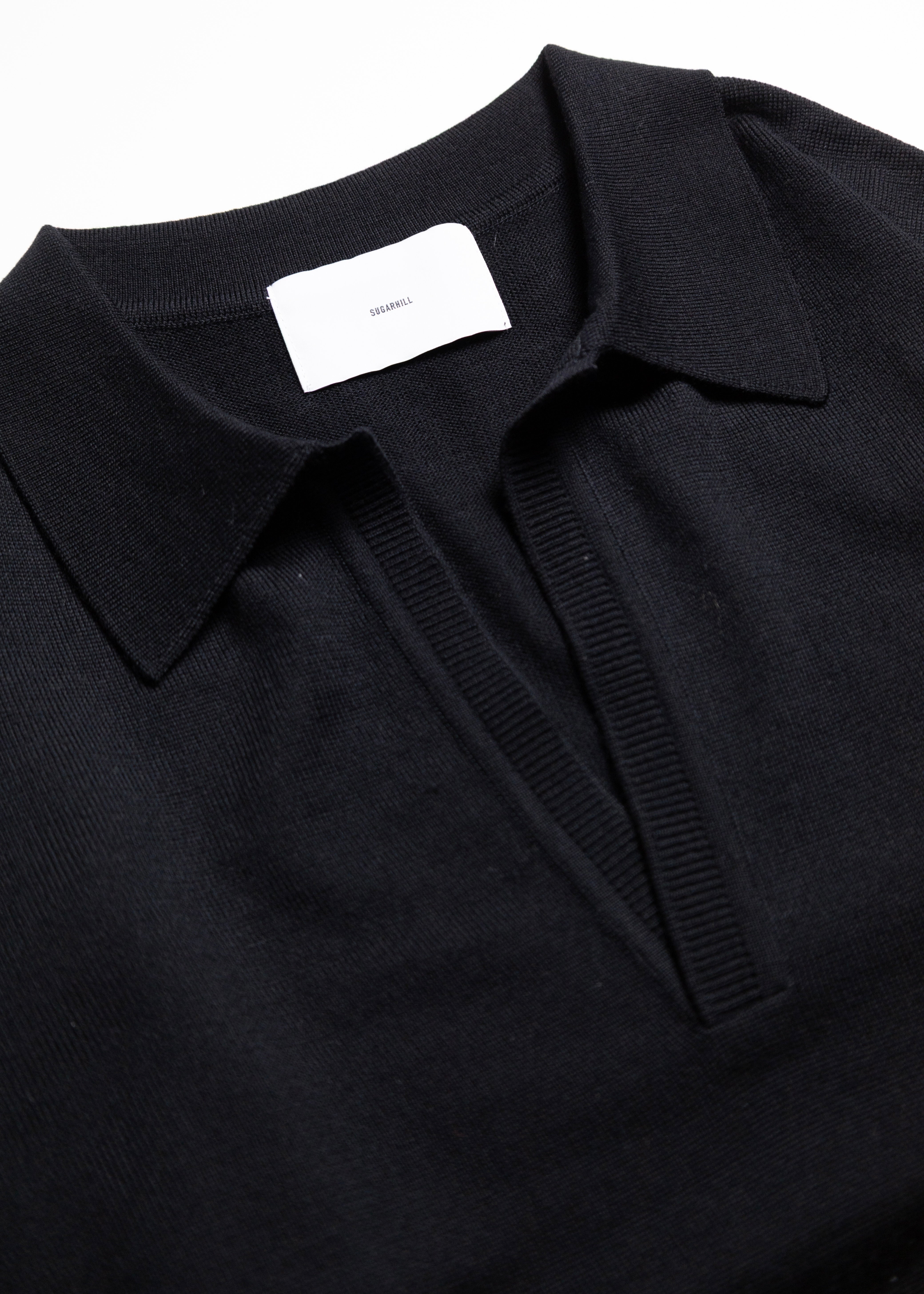 SUGARHILL（シュガーヒル）WOOL KNIT POLO – process