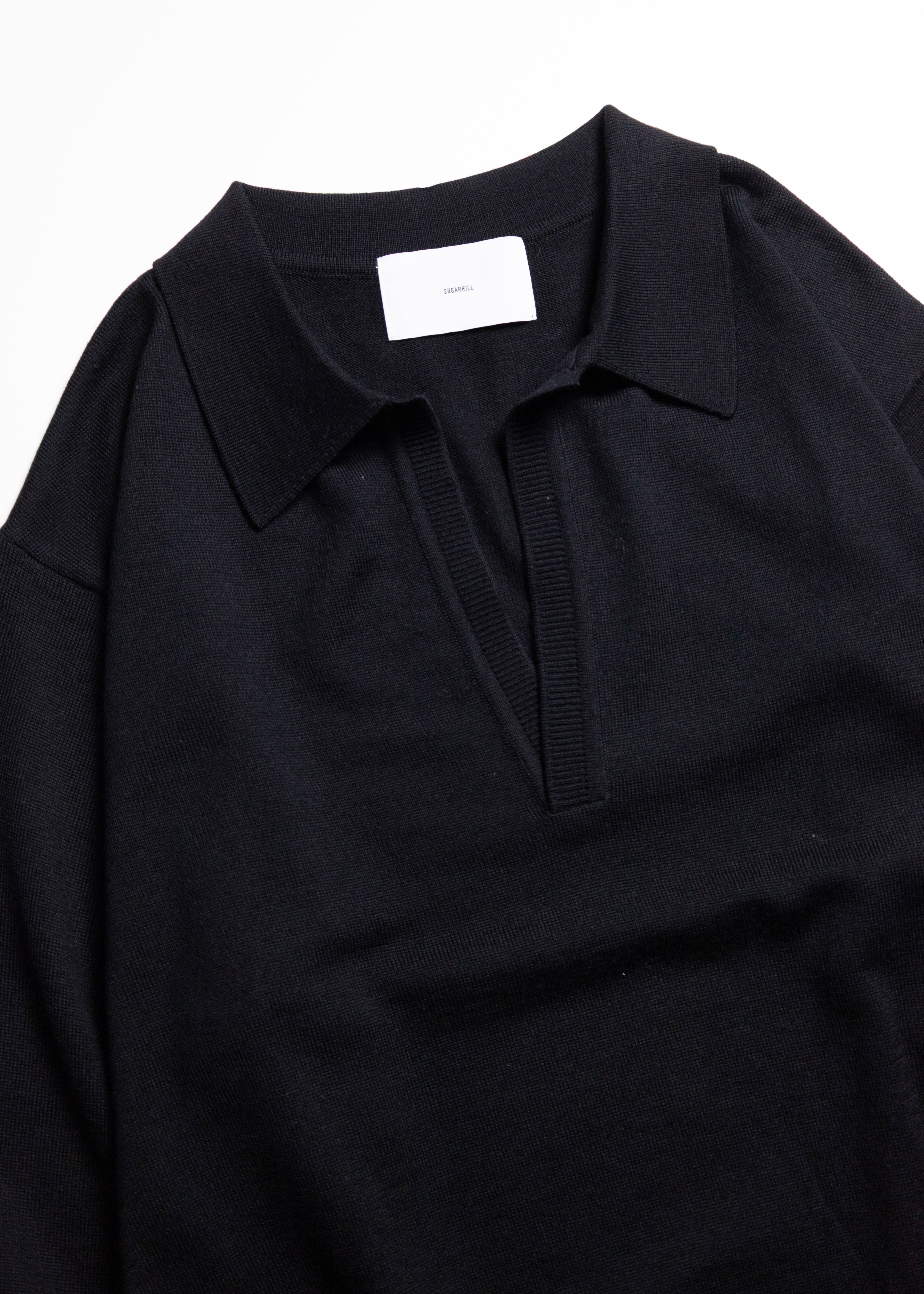 SUGARHILL（シュガーヒル）WOOL KNIT POLO – process