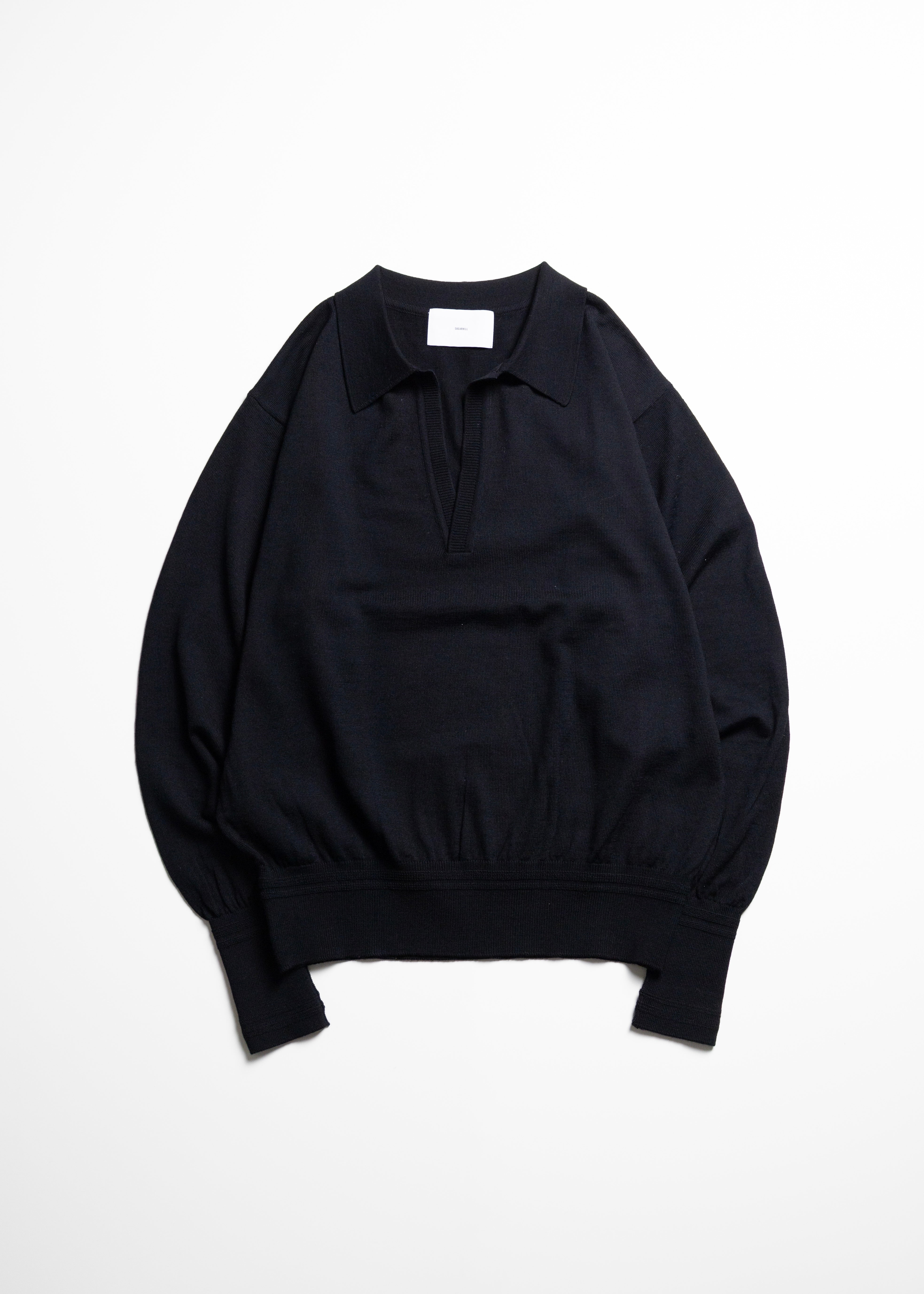 SUGARHILL（シュガーヒル）WOOL KNIT POLO – process