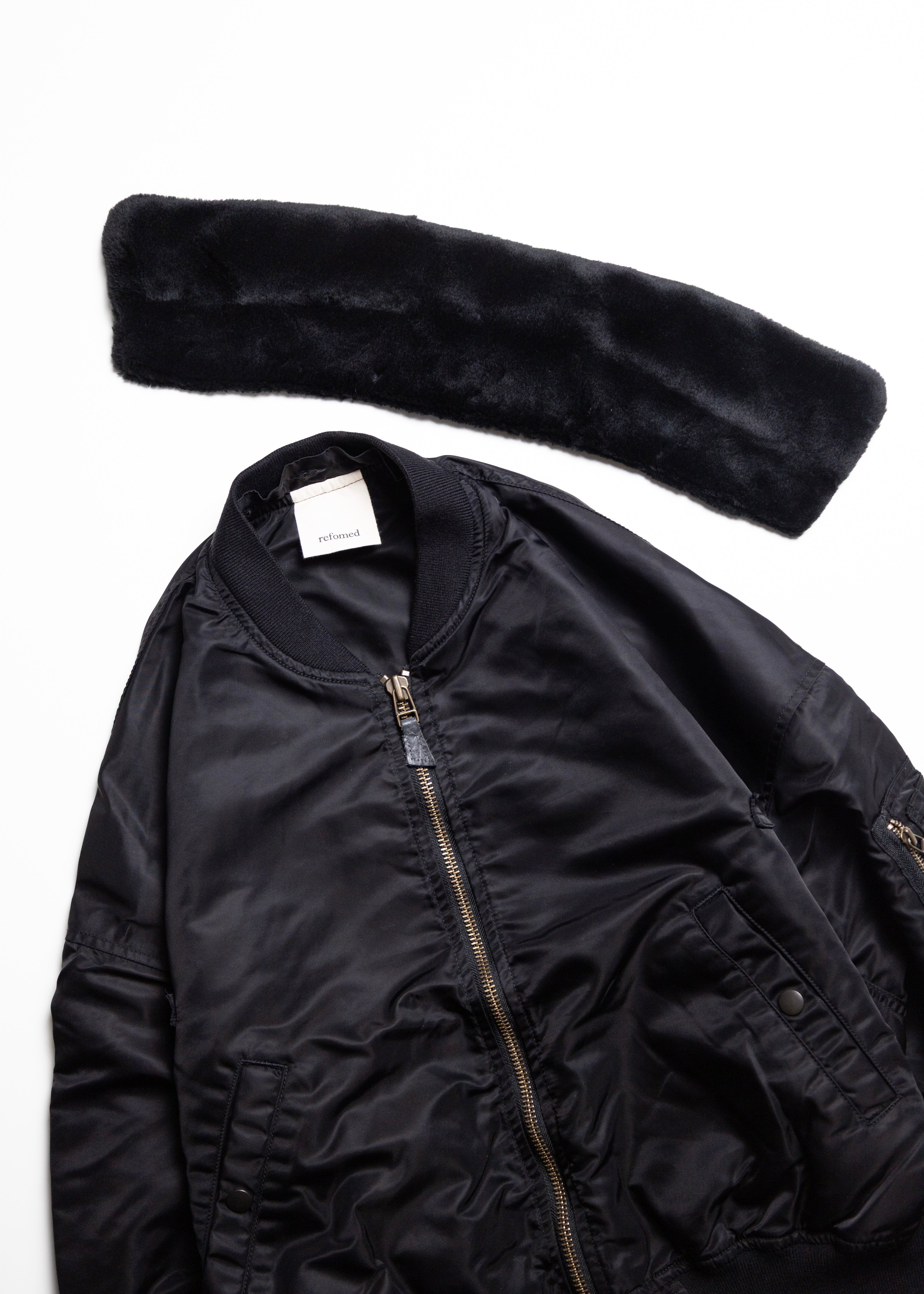 refomed（リフォメッド）Castro JAMPER – process
