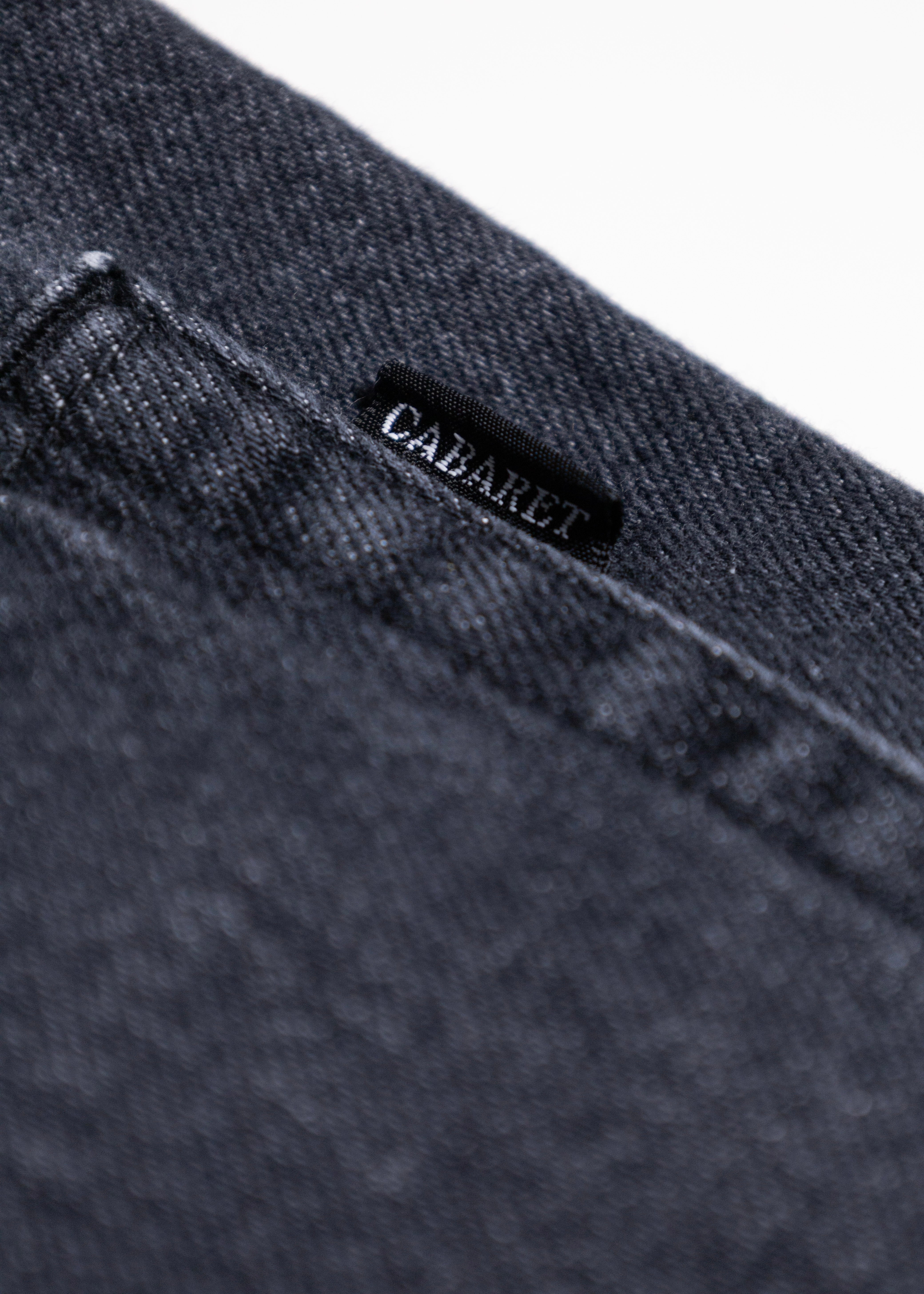 CABARET POVAL（キャバレーポヴァール）Standard Jean – process