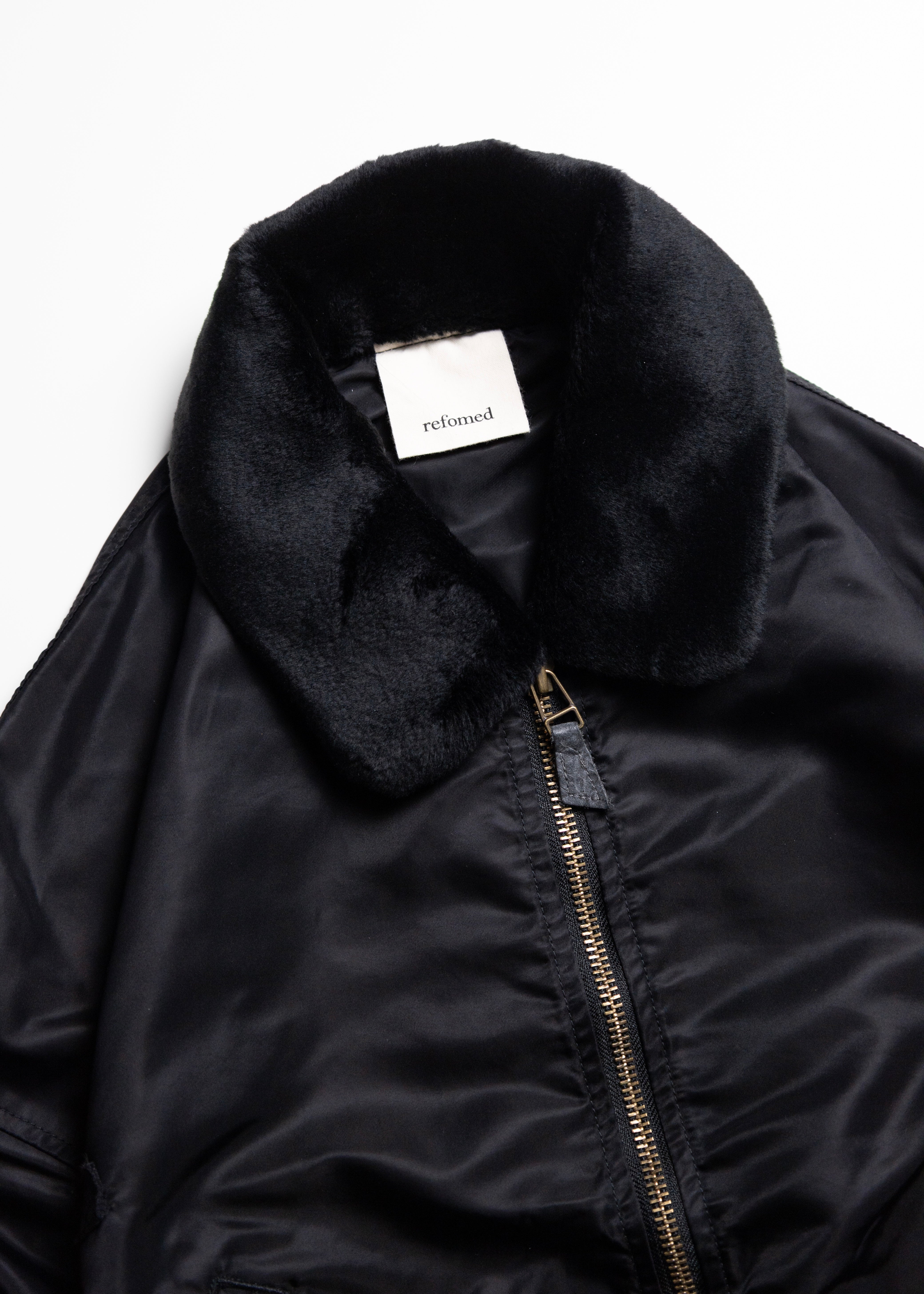 refomed（リフォメッド）Castro JAMPER – process