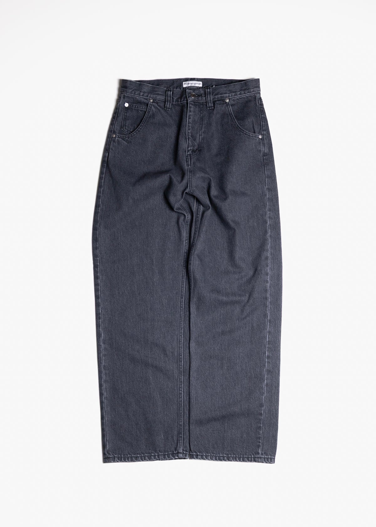 CABARET POVAL（キャバレーポヴァール）Standard Jean – process