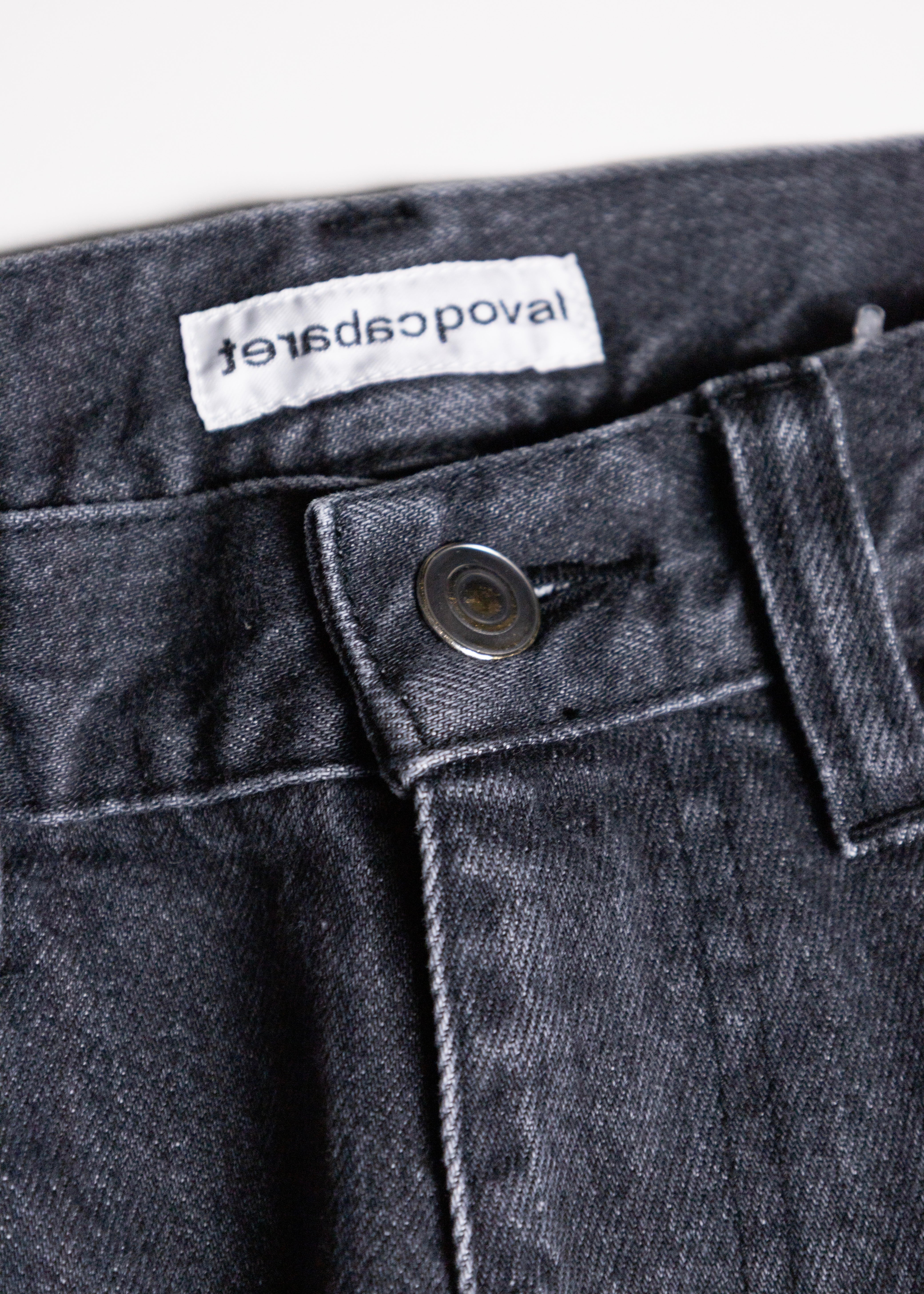 CABARET POVAL（キャバレーポヴァール）Standard Jean – process