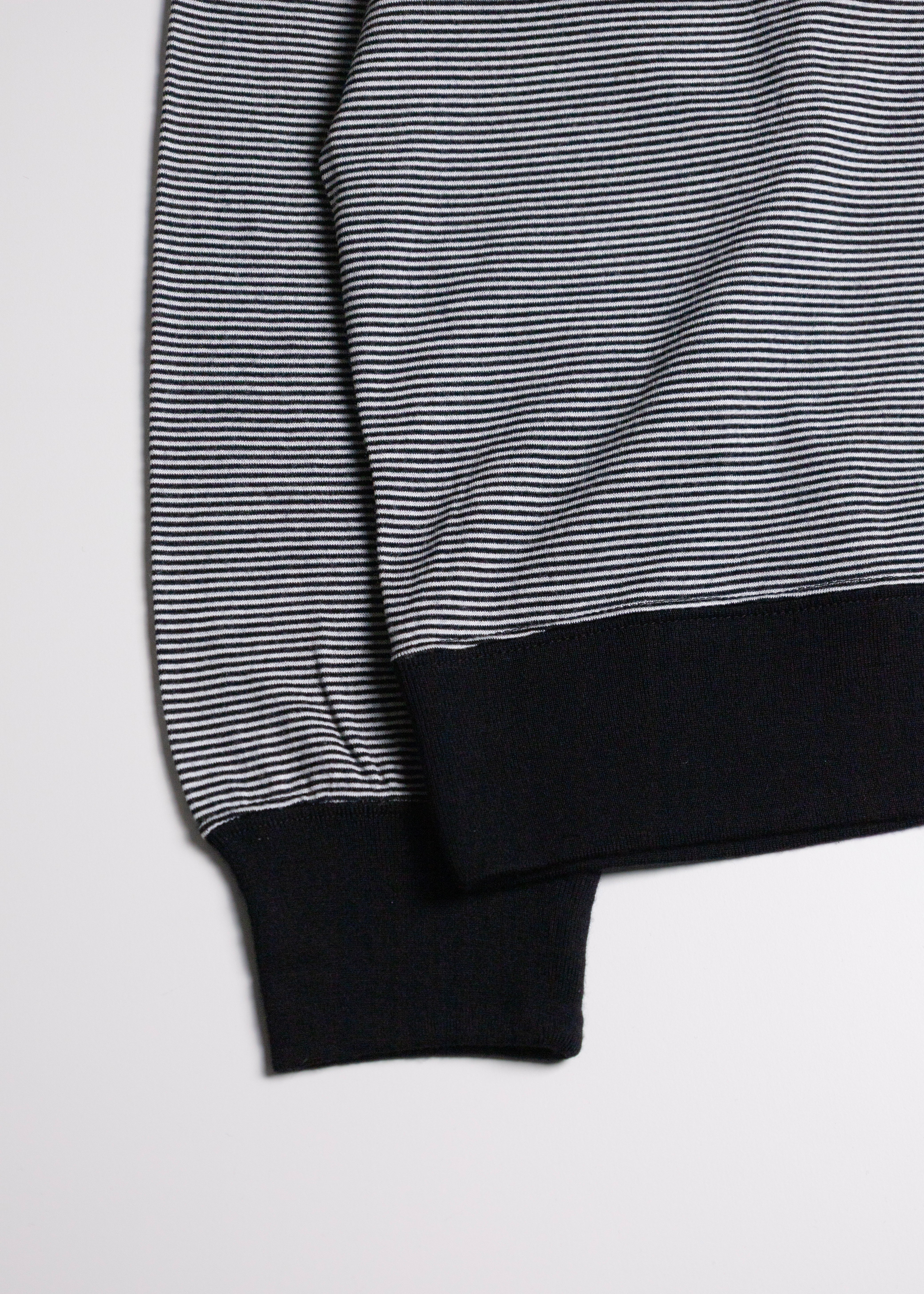 CABARET POVAL（キャバレーポヴァール）Merino Wool Raglan Top – process