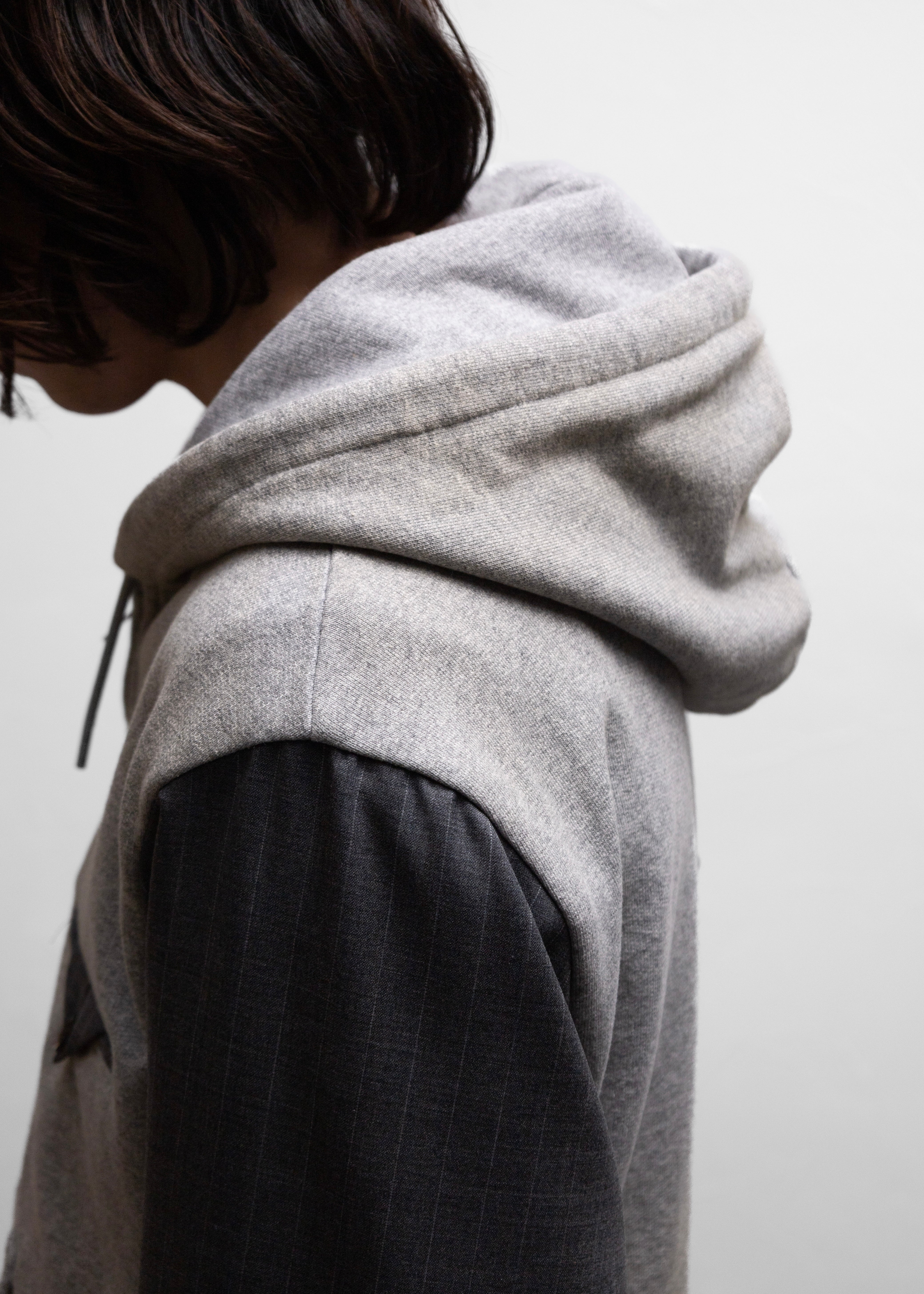 KHOKI （コッキ）Combination Zip Hoodie – process