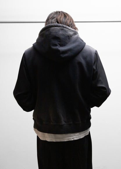 [KHOKI] Combination Zip Hoodie