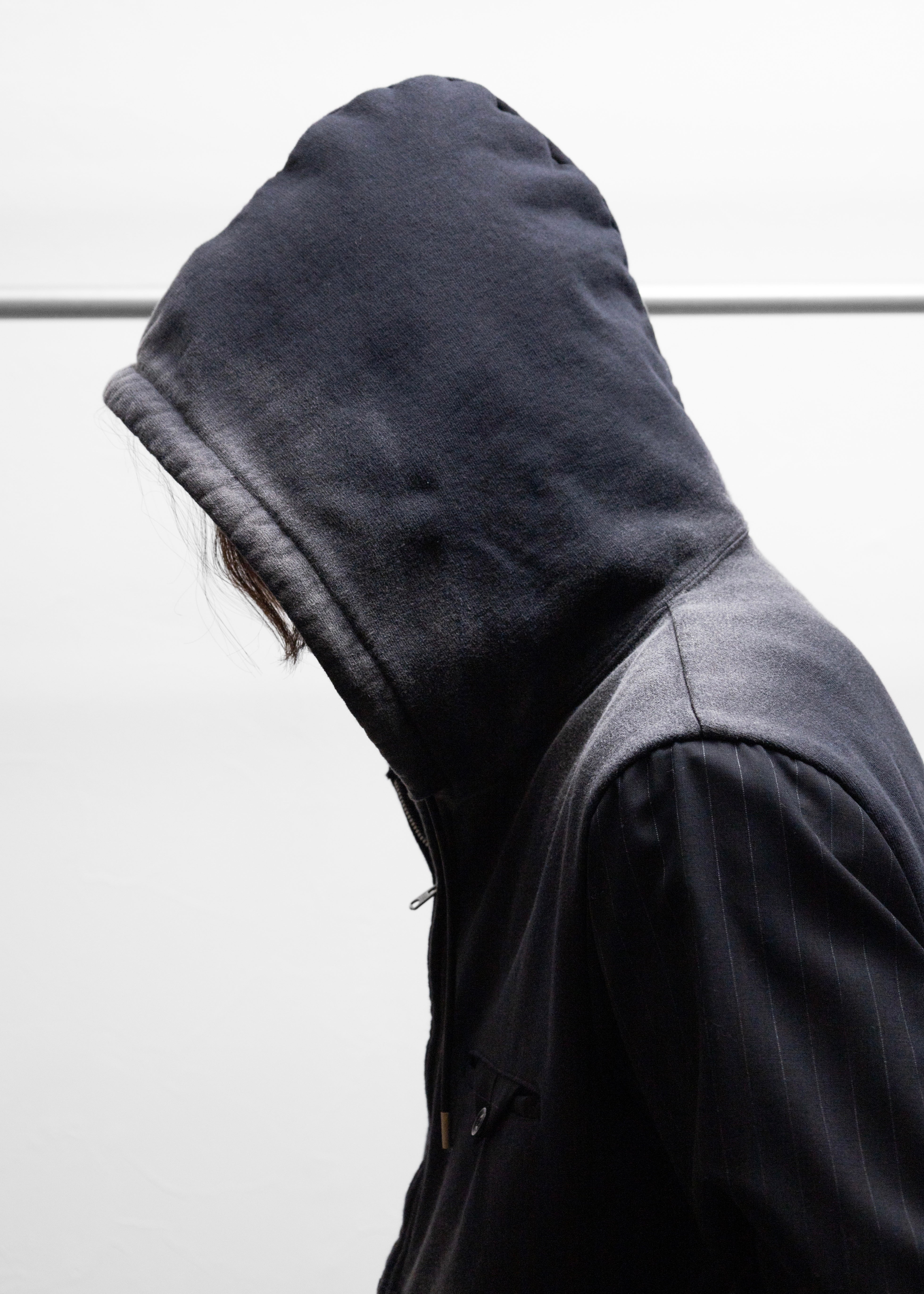 KHOKI （コッキ）Combination Zip Hoodie – process