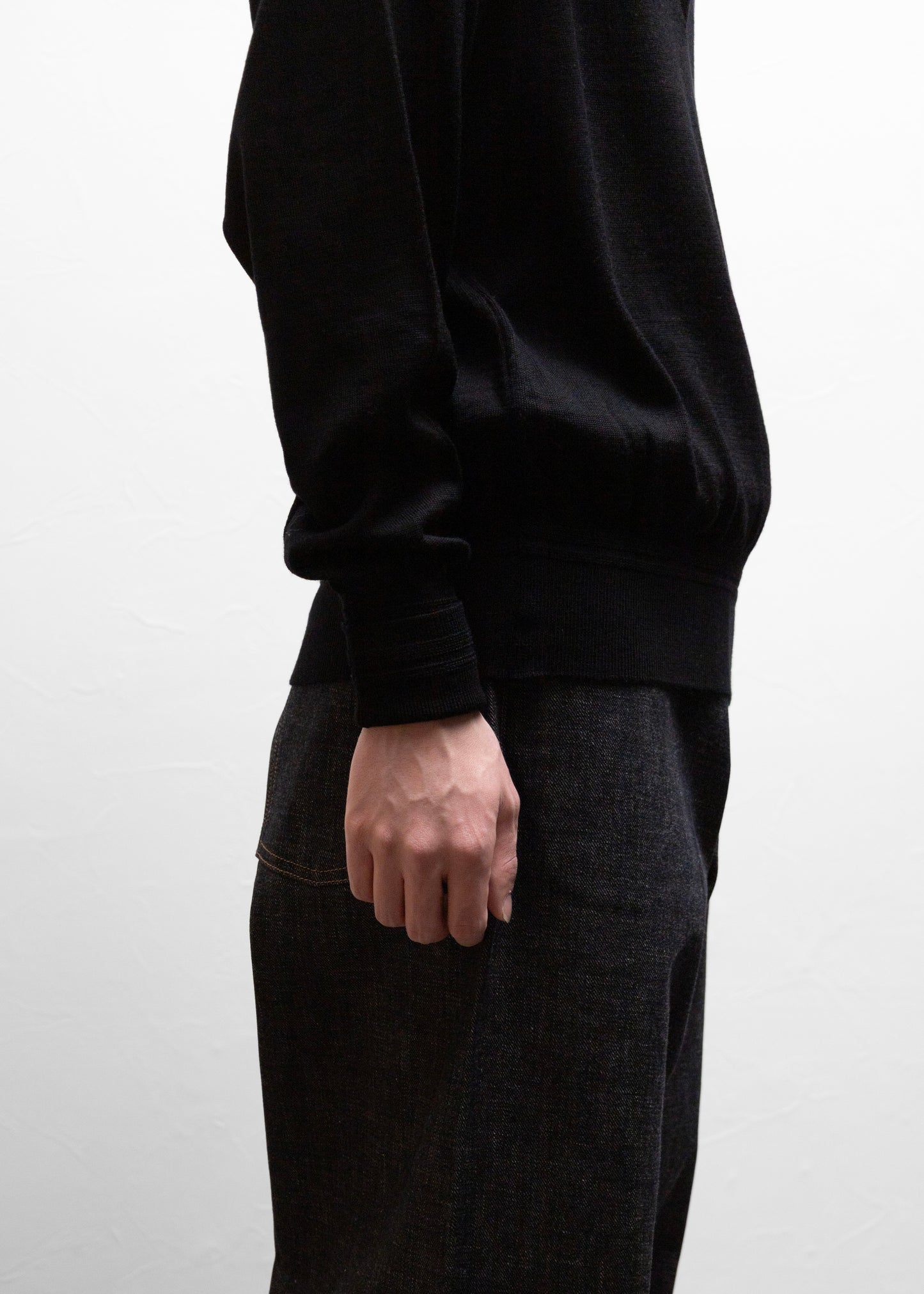 [SUGARHILL] WOOL KNIT POLO