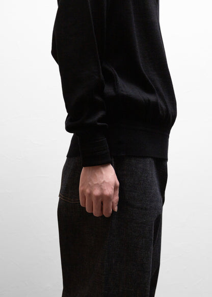 [SUGARHILL] WOOL KNIT POLO