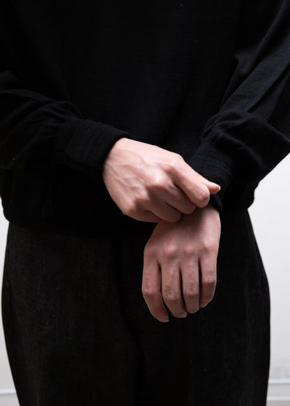 [SUGARHILL] WOOL KNIT POLO