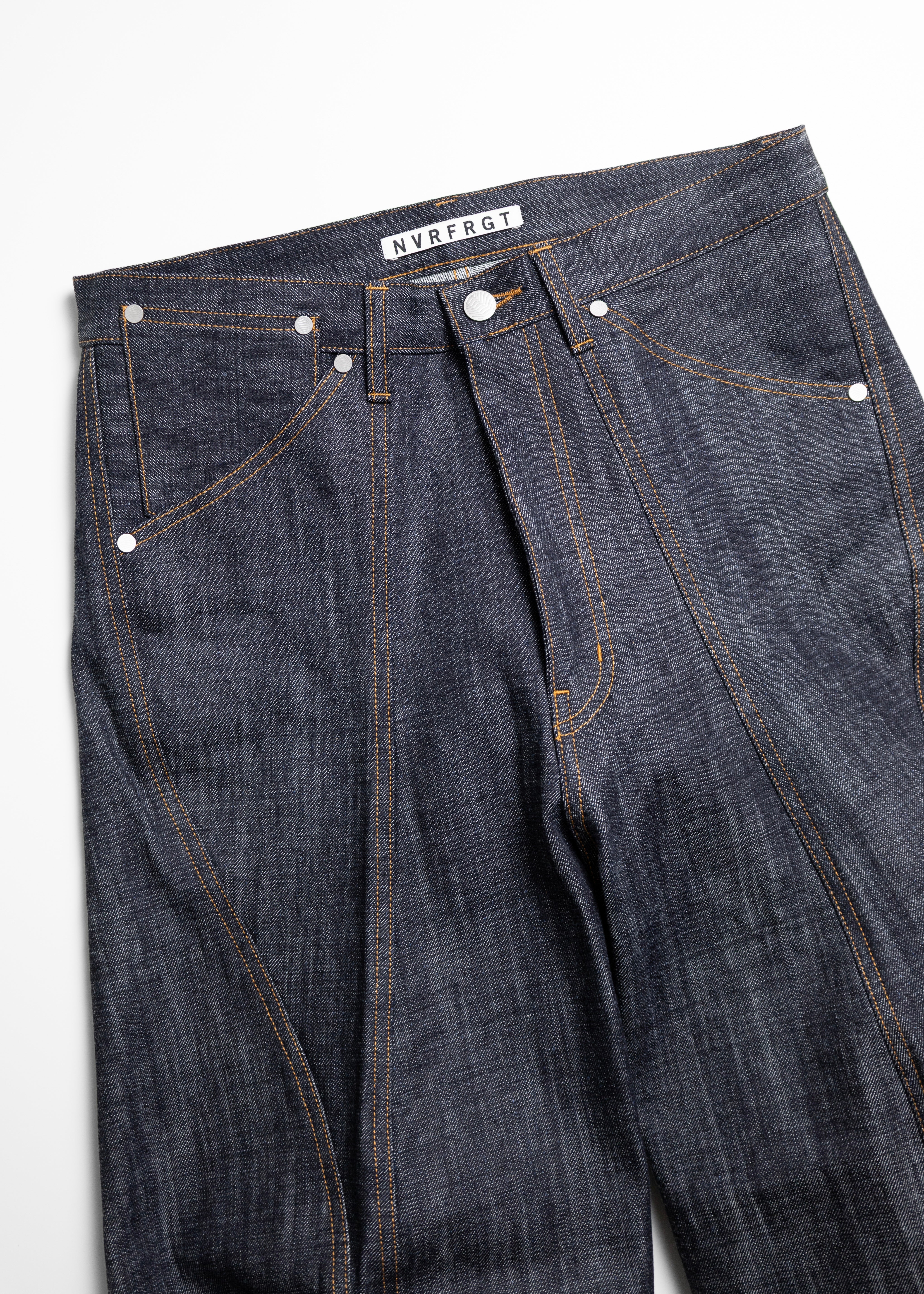 NVRFRGT（ネヴァーフォーゲット）3D TWISTED JORTS – process