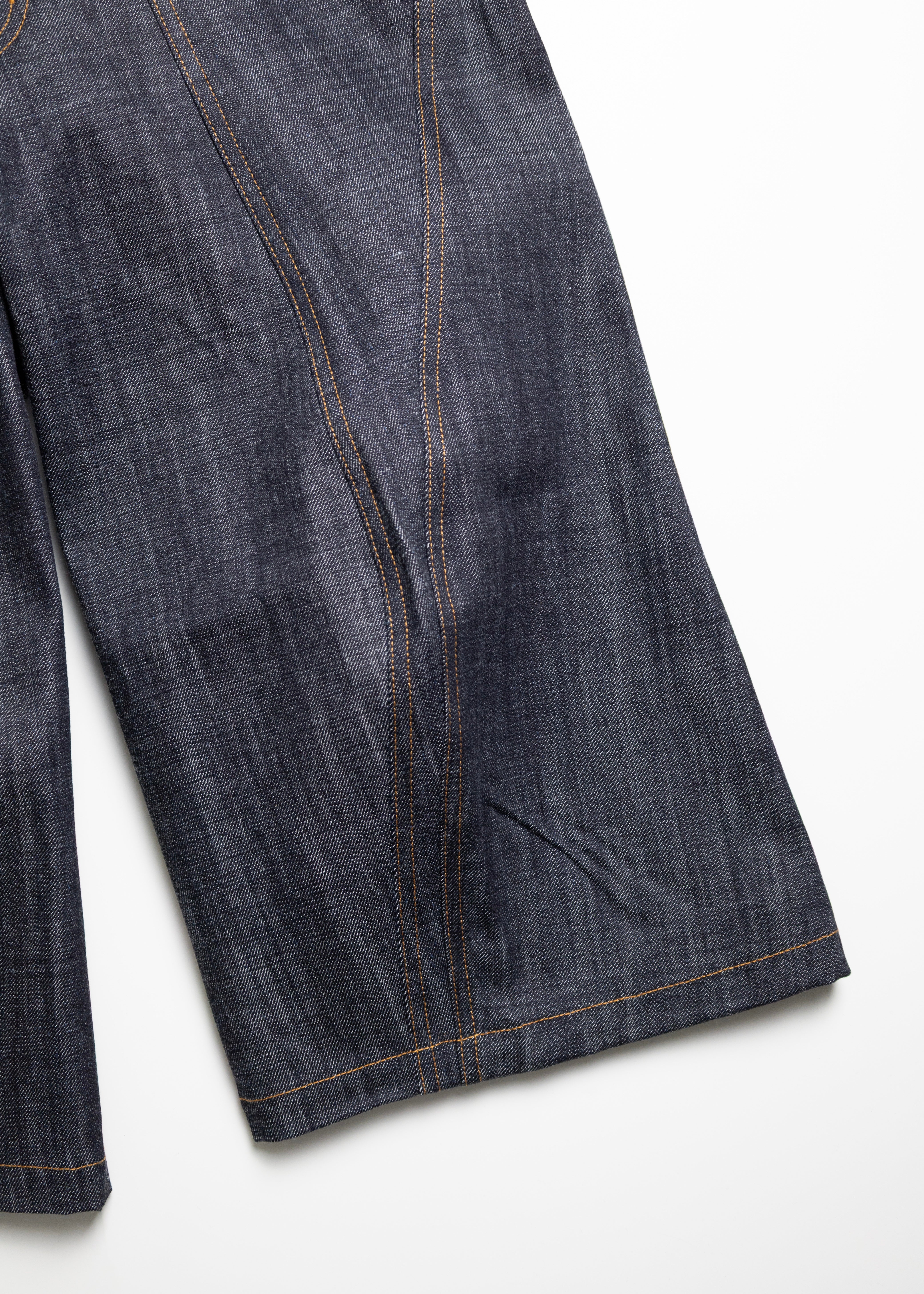 NVRFRGT（ネヴァーフォーゲット）3D TWISTED JORTS – process