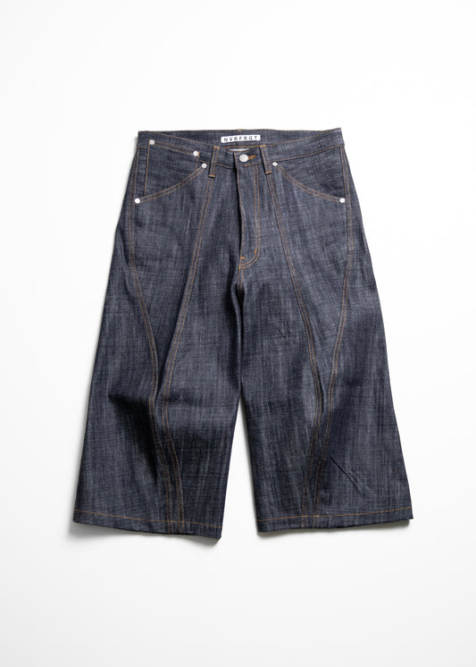 [NVRFRGT] 3D TWISTED JORTS