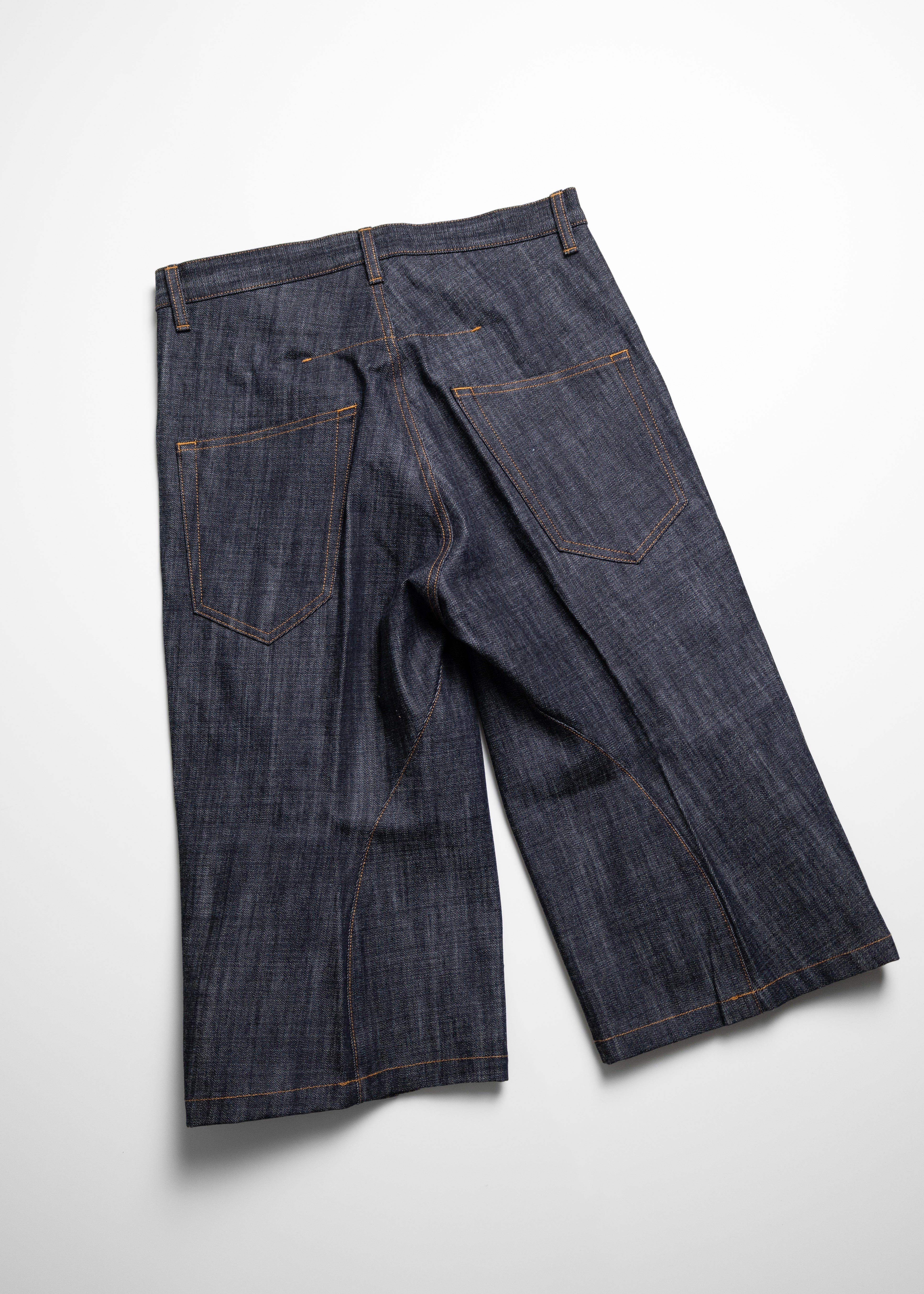 パンツ NVRFRGT 3D TWISTED JORTS NVRFRGT（ネヴァーフォーゲット）3D TWISTED JORTS – process