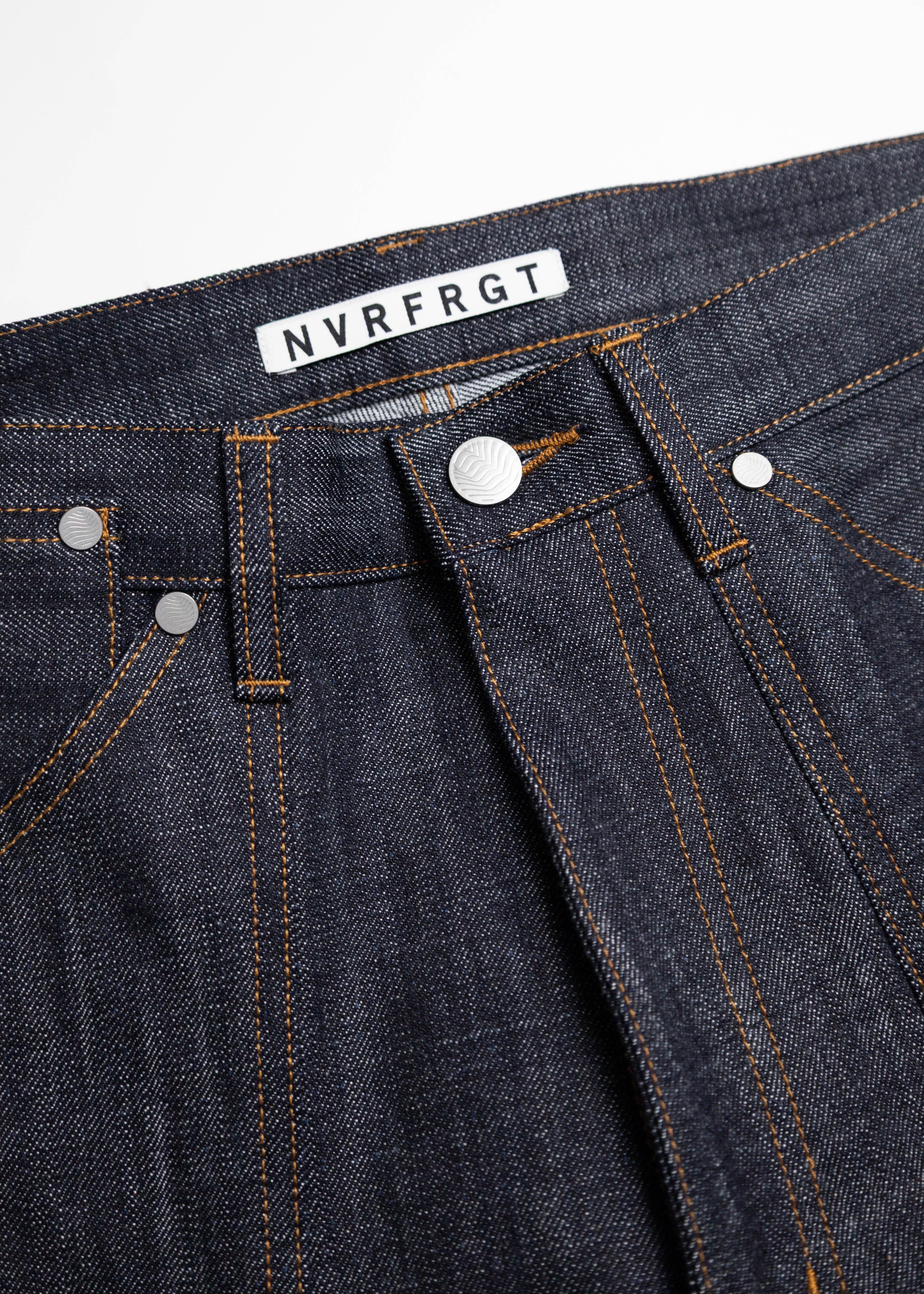 NVRFRGT（ネヴァーフォーゲット）3D TWISTED JORTS – process