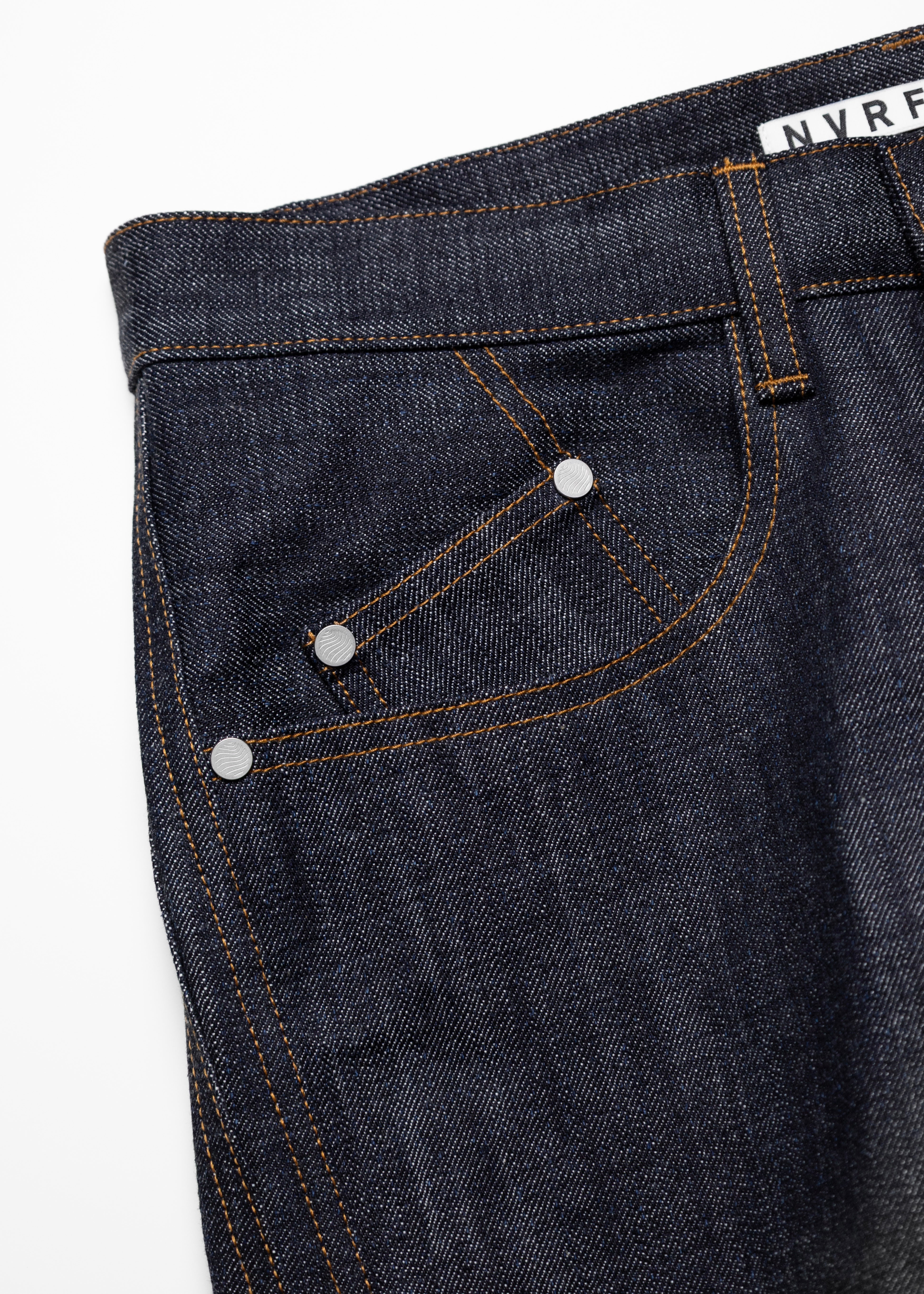 NVRFRGT（ネヴァーフォーゲット）3D TWISTED WIDE LEG JEANS – process