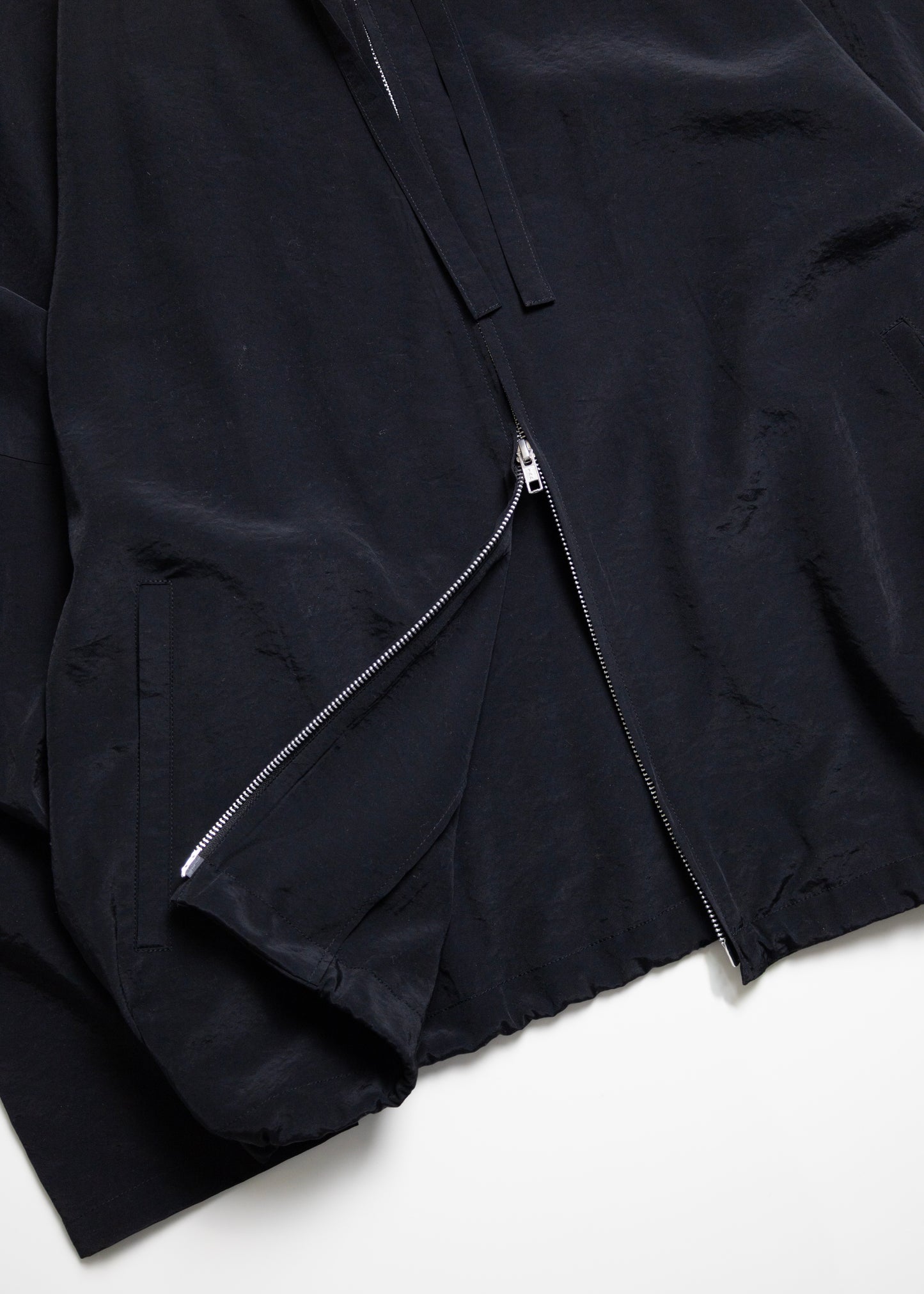 [Blanc YM] Salt Shrink Cupro Snow Parka