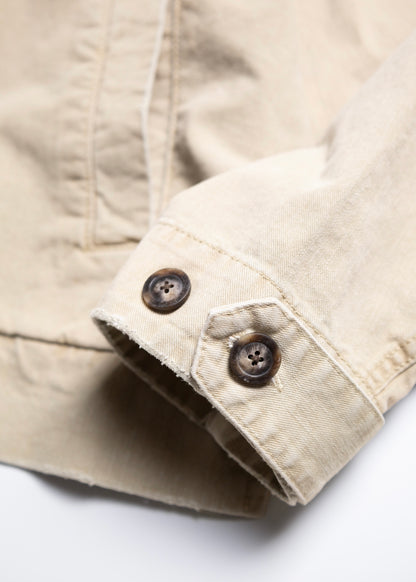 [ANACHRONORM] SOUTIEN COLLAR MIDDLE JACKET