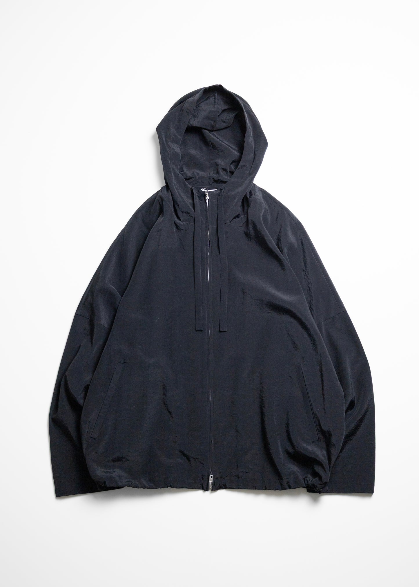 [Blanc YM] Salt Shrink Cupro Snow Parka