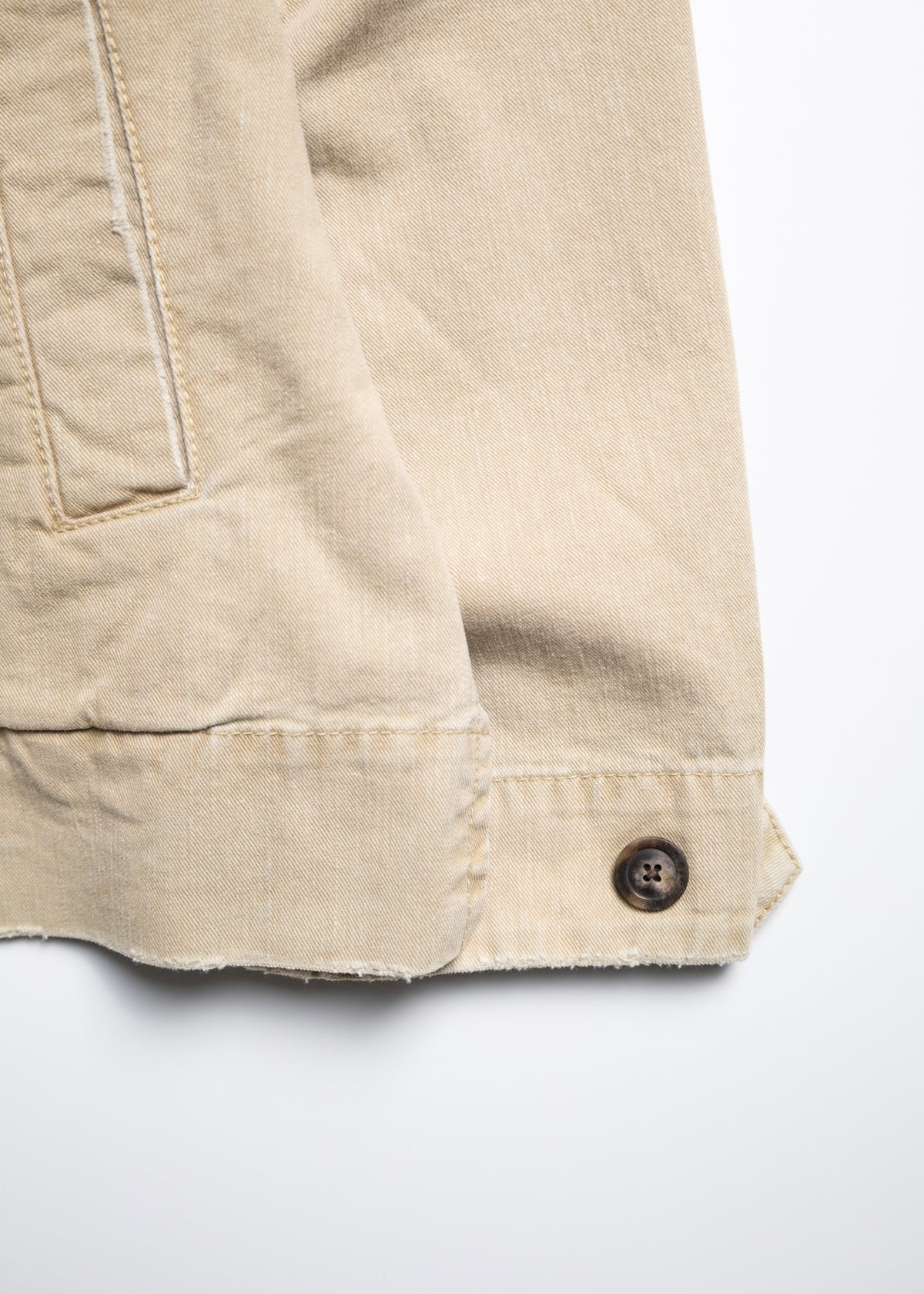 [ANACHRONORM] SOUTIEN COLLAR MIDDLE JACKET