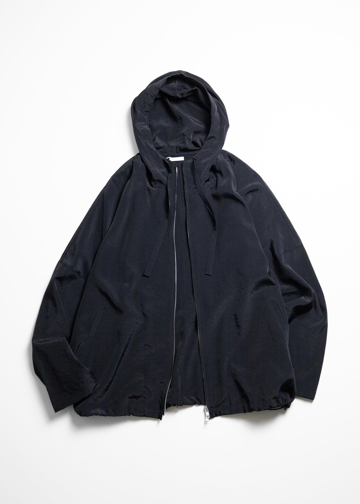 [Blanc YM] Salt Shrink Cupro Snow Parka