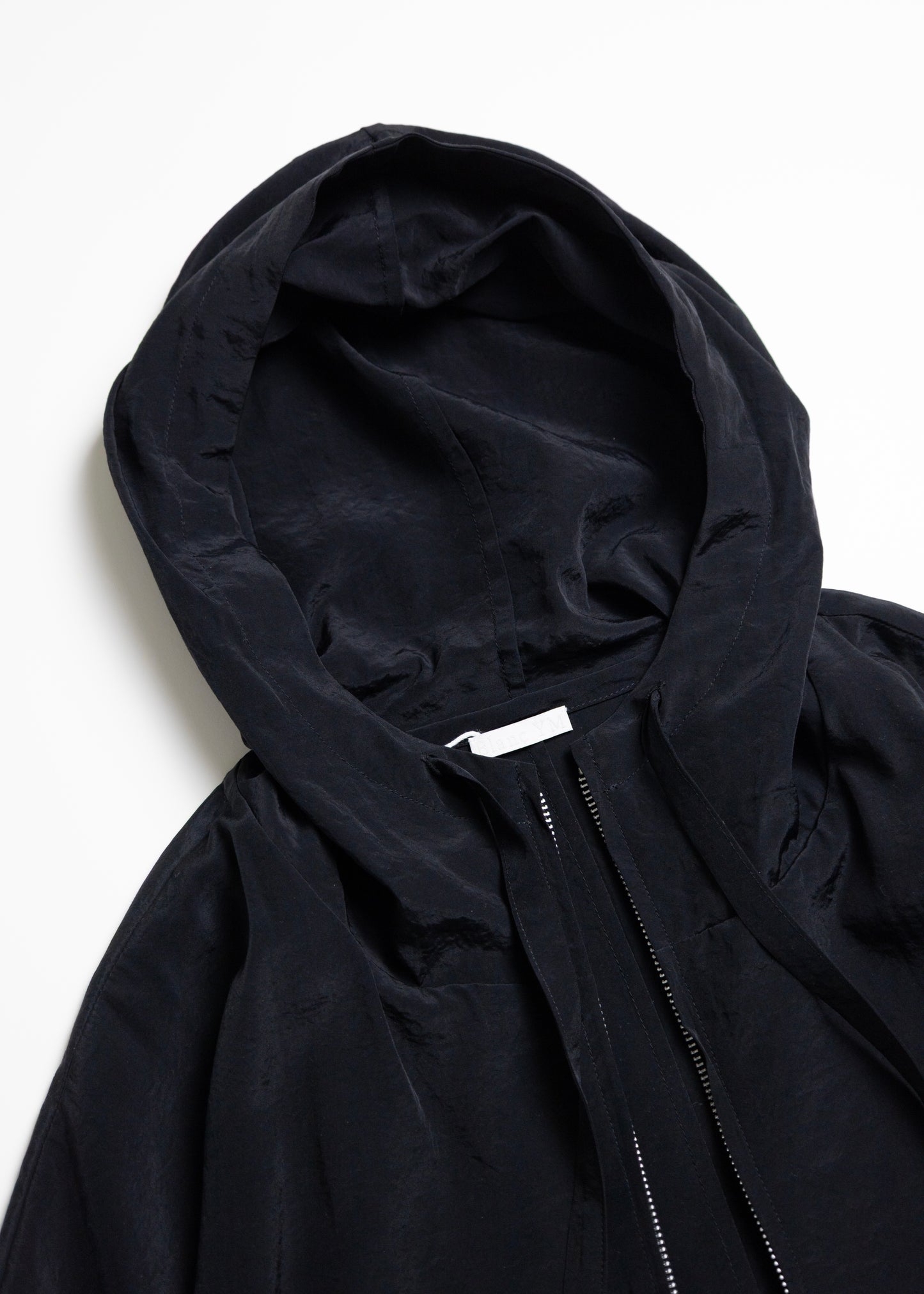 [Blanc YM] Salt Shrink Cupro Snow Parka