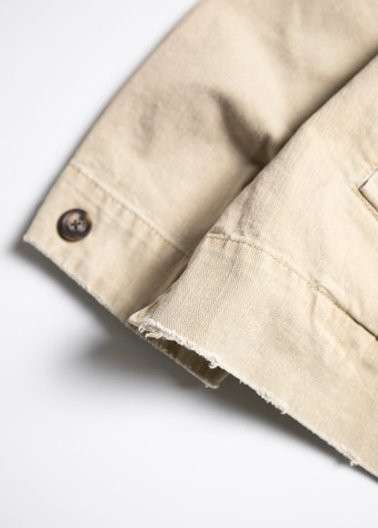 [ANACHRONORM] SOUTIEN COLLAR MIDDLE JACKET