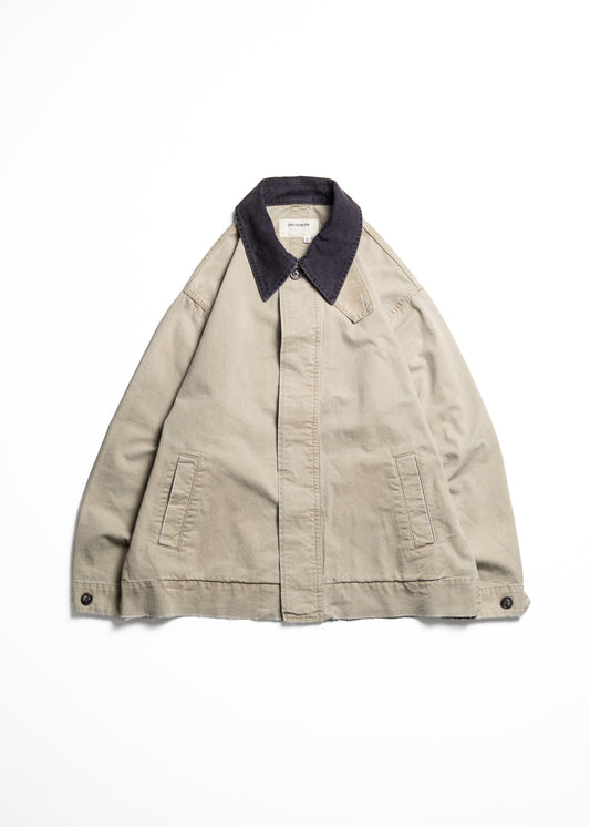 [ANACHRONORM] SOUTIEN COLLAR MIDDLE JACKET