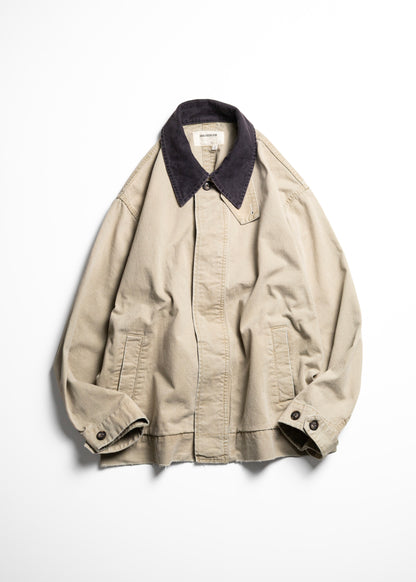 [ANACHRONORM] SOUTIEN COLLAR MIDDLE JACKET