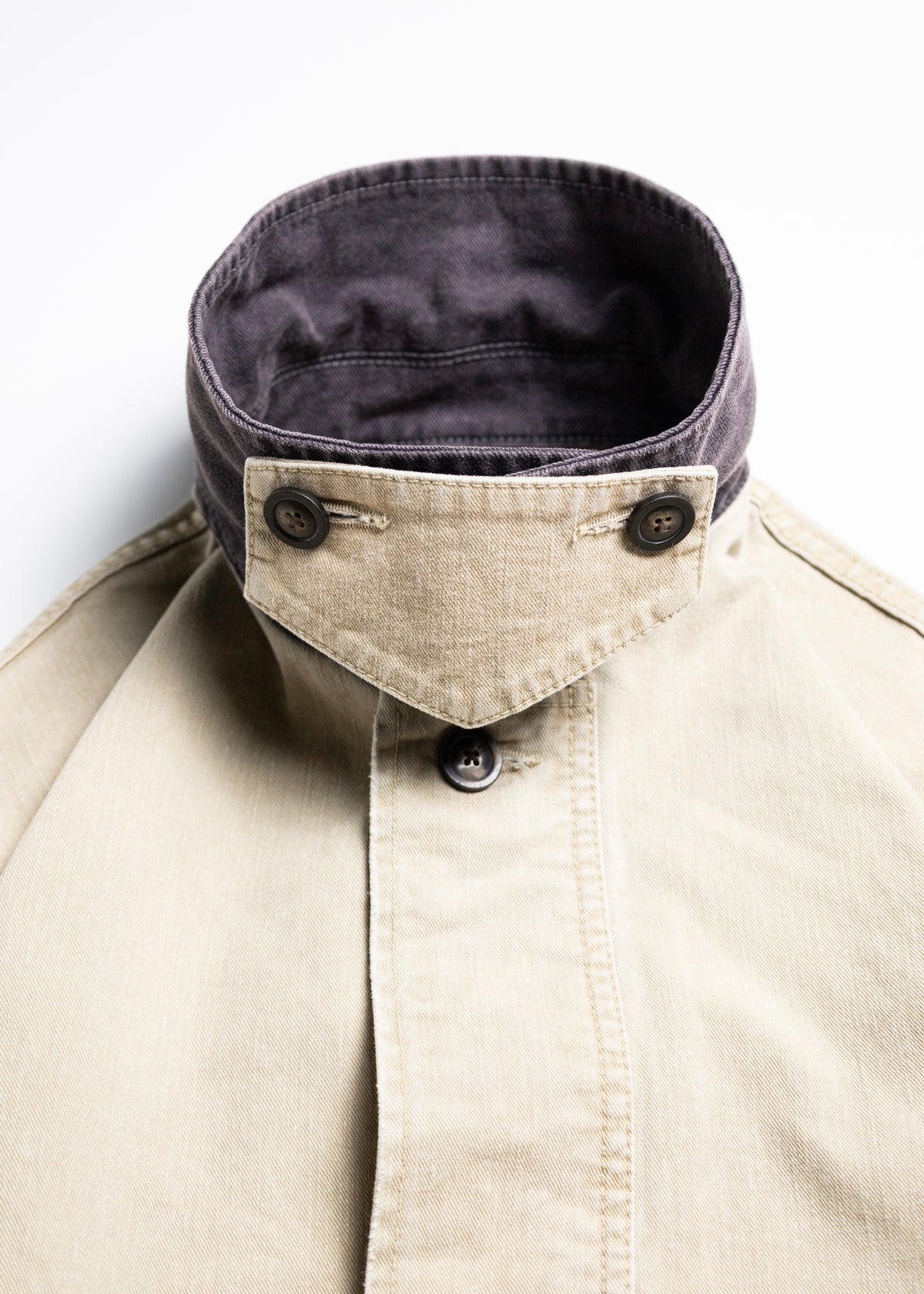 [ANACHRONORM] SOUTIEN COLLAR MIDDLE JACKET