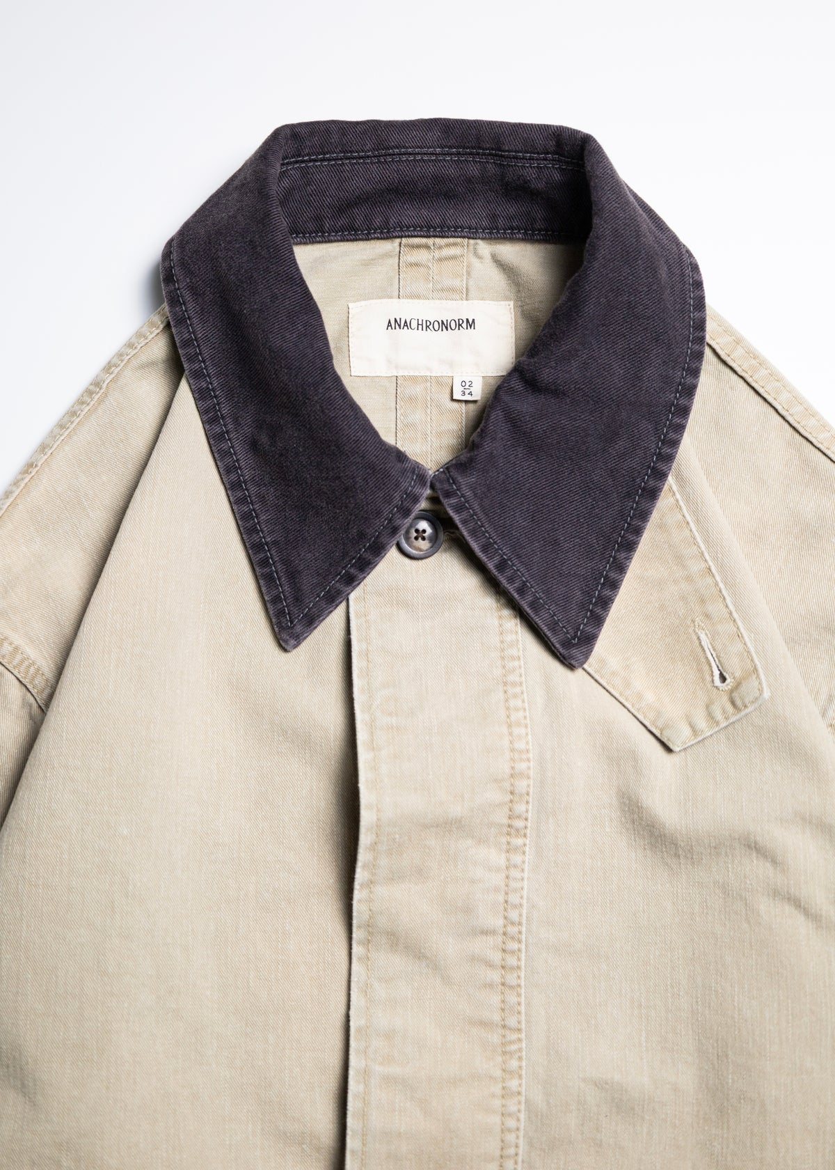 [ANACHRONORM] SOUTIEN COLLAR MIDDLE JACKET