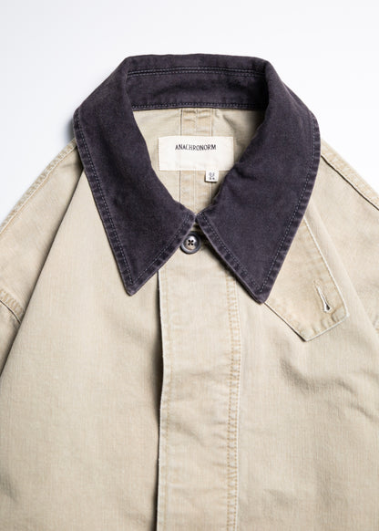 [ANACHRONORM] SOUTIEN COLLAR MIDDLE JACKET