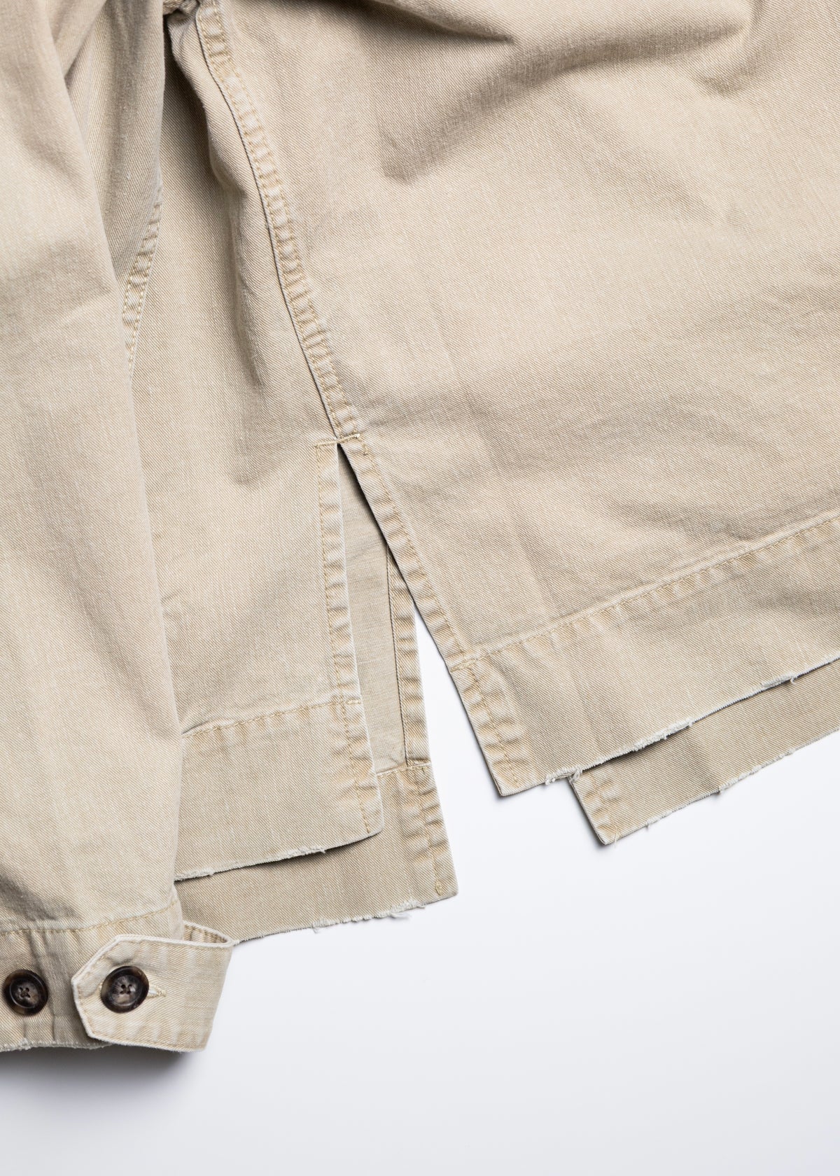 [ANACHRONORM] SOUTIEN COLLAR MIDDLE JACKET