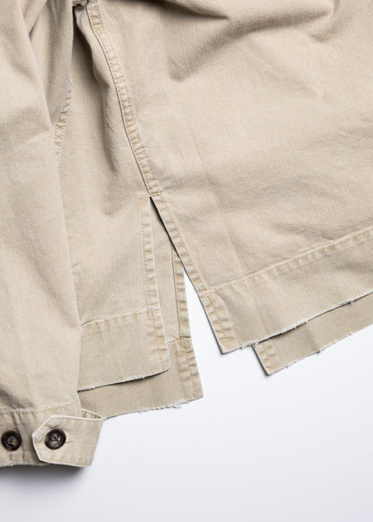[ANACHRONORM] SOUTIEN COLLAR MIDDLE JACKET