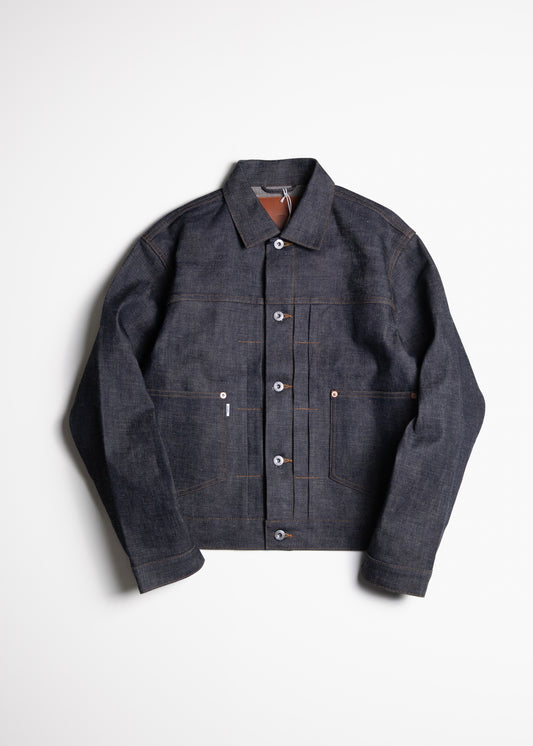 [SUGARHILL] MODERN DENIM JACKET