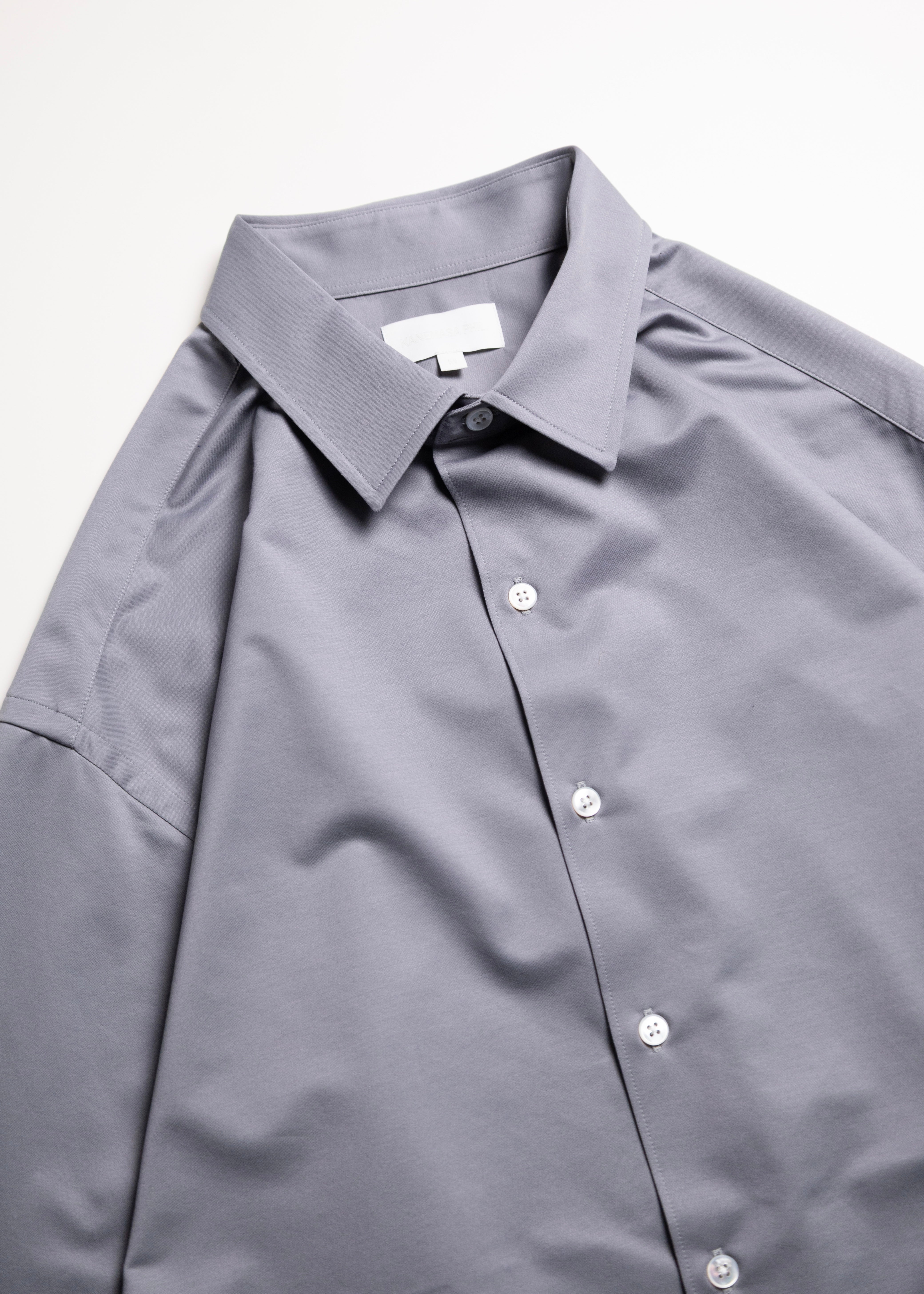 KANEMASA PHIL.（カネマサフィル）46G Atmosphere L/S Shirt – process