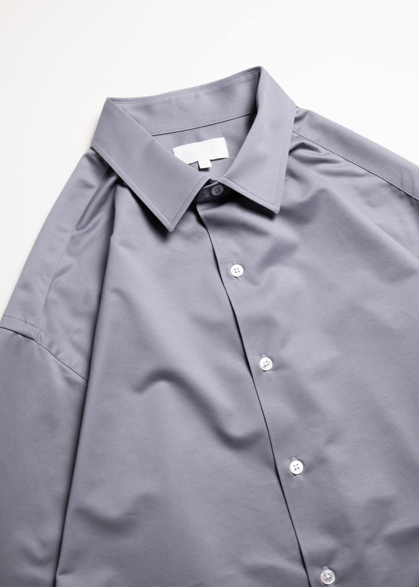 [KANEMASA PHIL.] 46G Atmosphere L/S Shirt