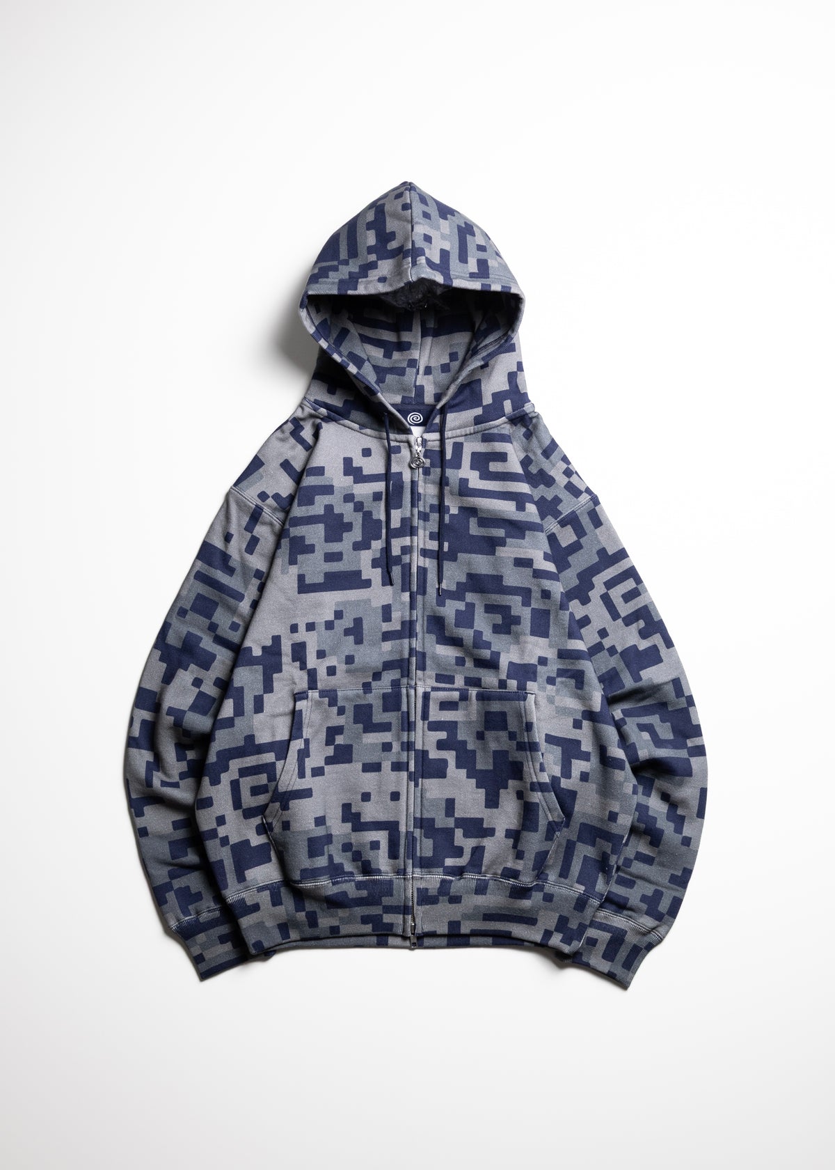 [SOL soonerorlater] D-CAMO ZIP HOODIE