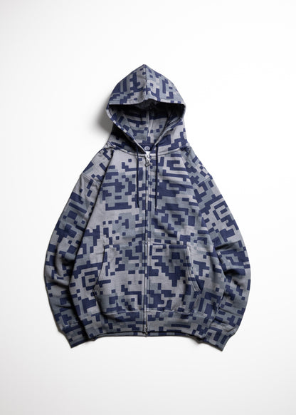 [SOL soonerorlater] D-CAMO ZIP HOODIE