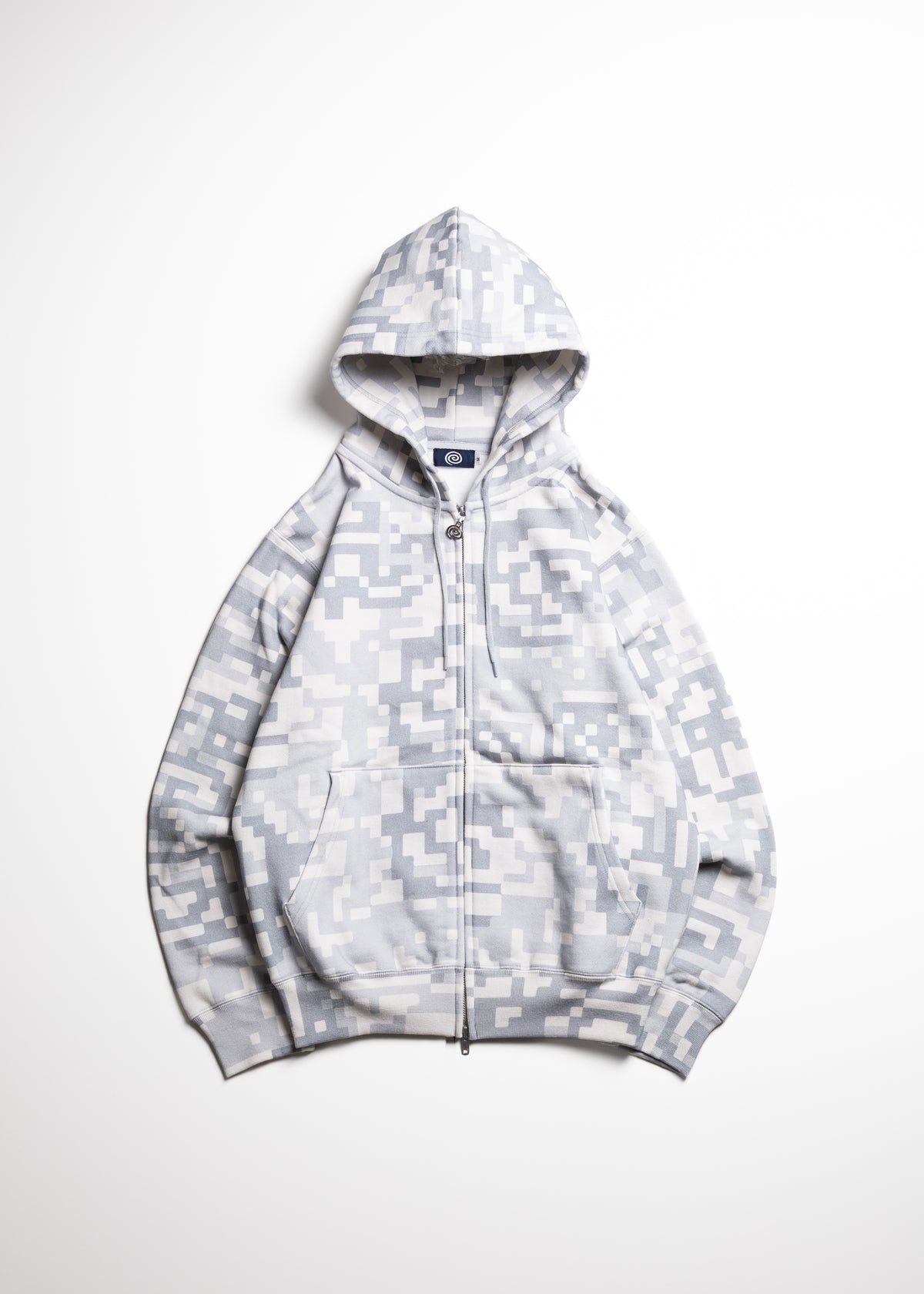 [SOL soonerorlater] D-CAMO ZIP HOODIE