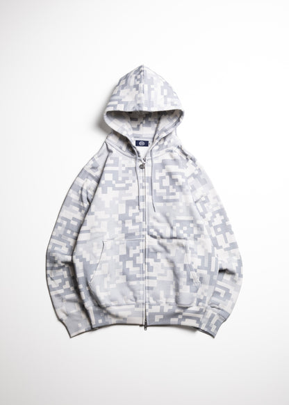 [SOL soonerorlater] D-CAMO ZIP HOODIE