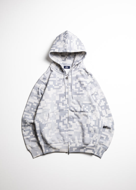 [SOL soonerorlater] D-CAMO ZIP HOODIE