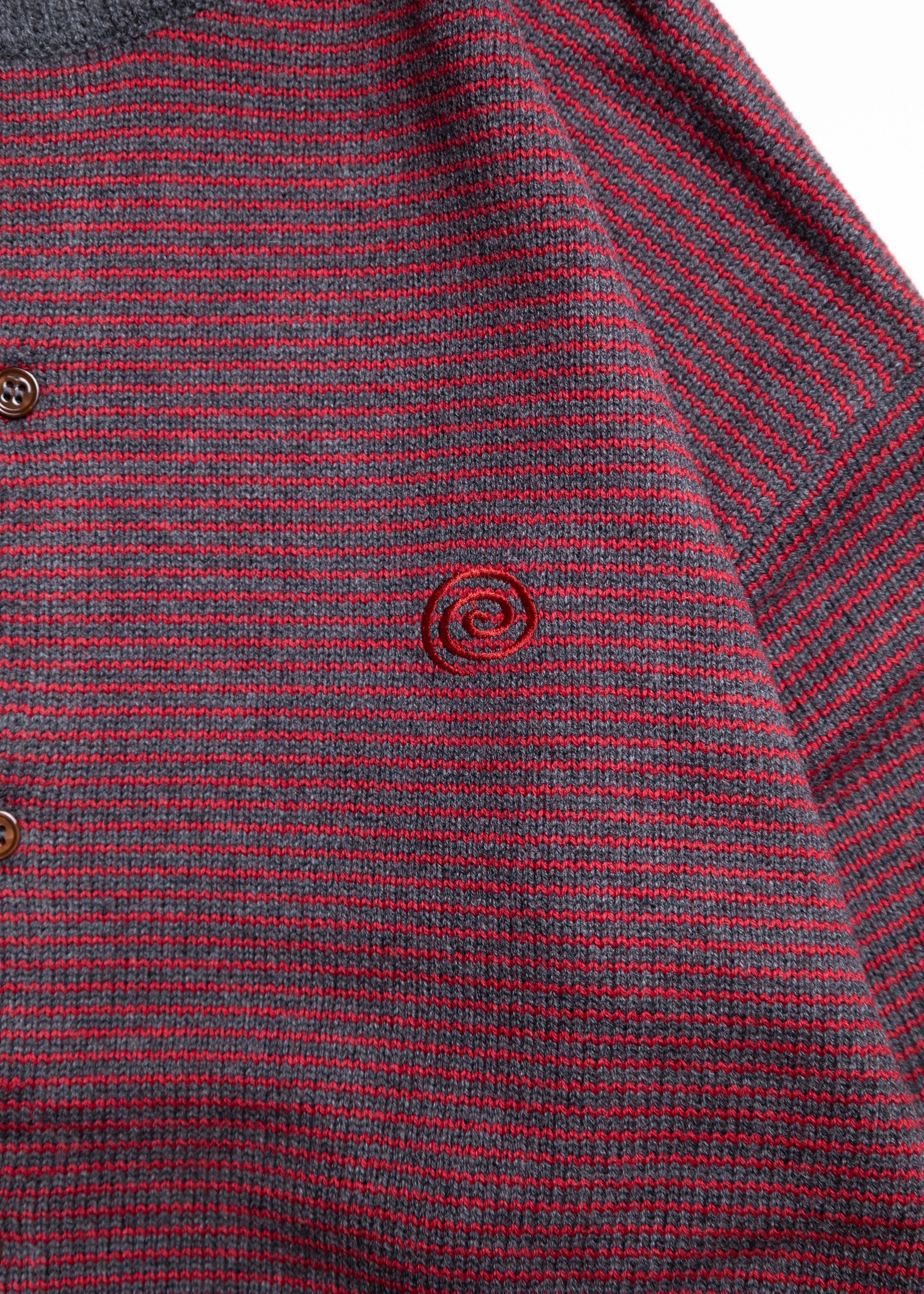 SOL soonerorlater（ソル スーナオアレイター）KNITTED BORDER