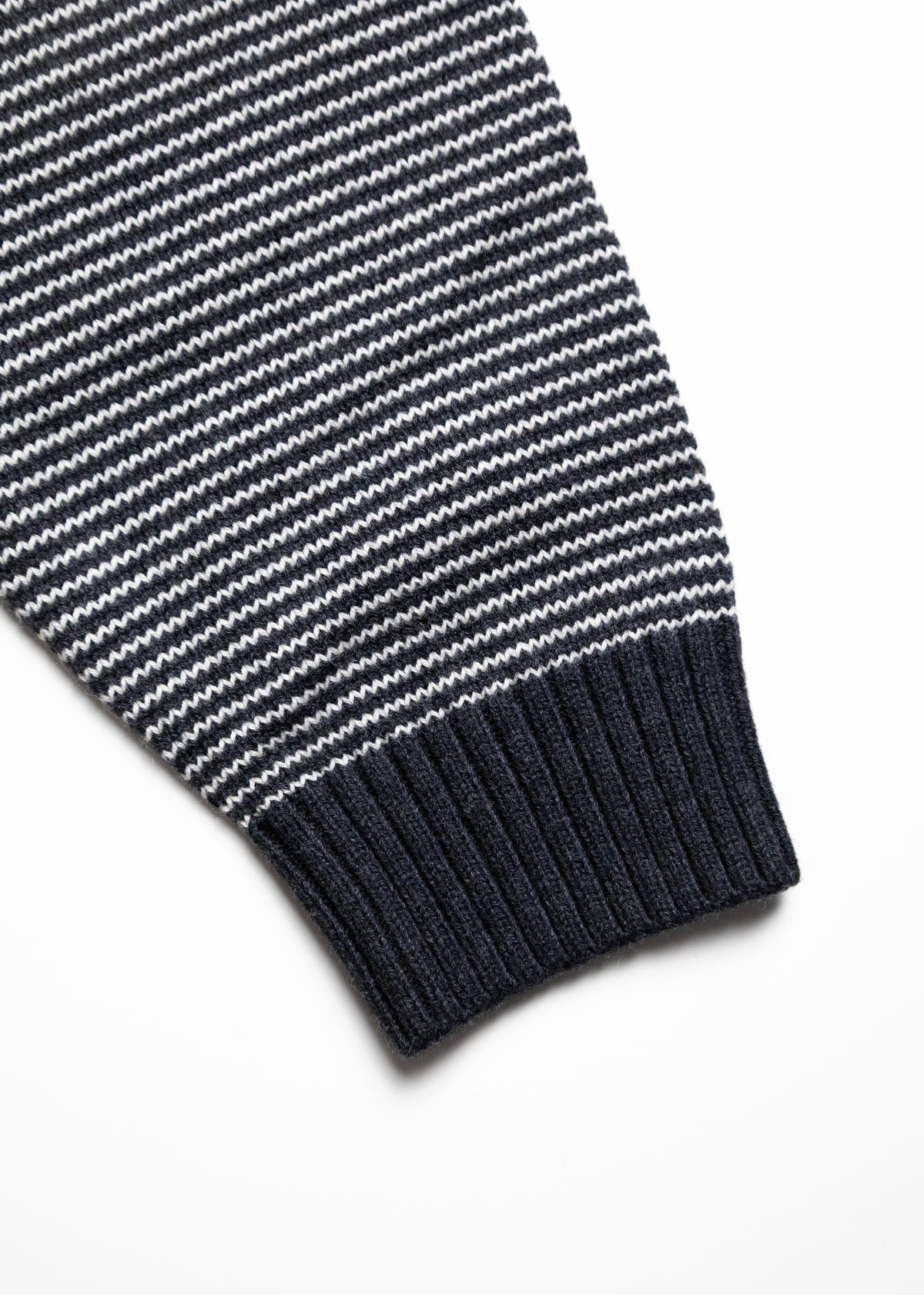 [SOL soonerorlater] KNITTED BORDER CARDIGAN
